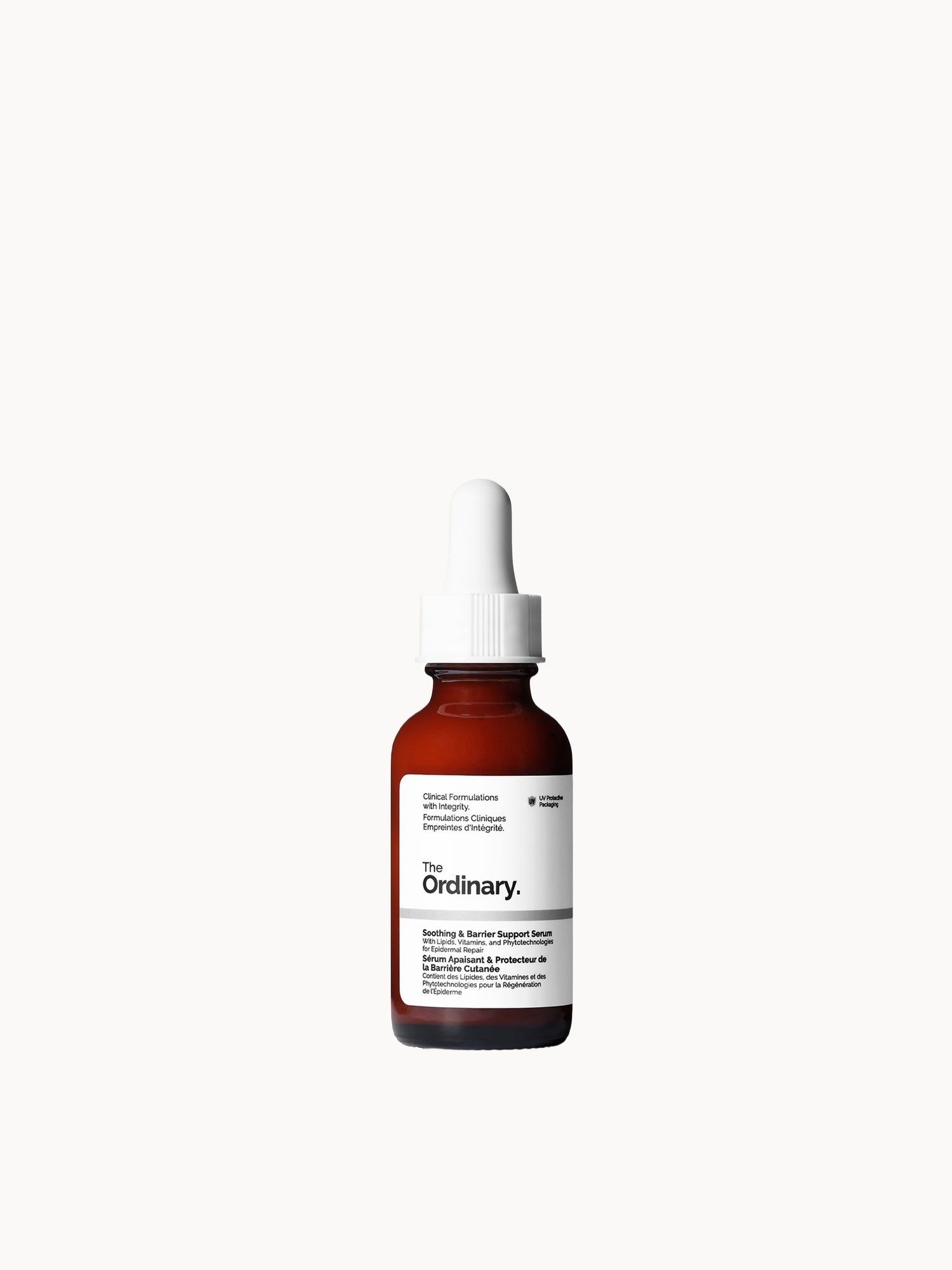 The Ordinary Soothing and Barrier Support Serum 30ml The Ordinary — textura e acabamento