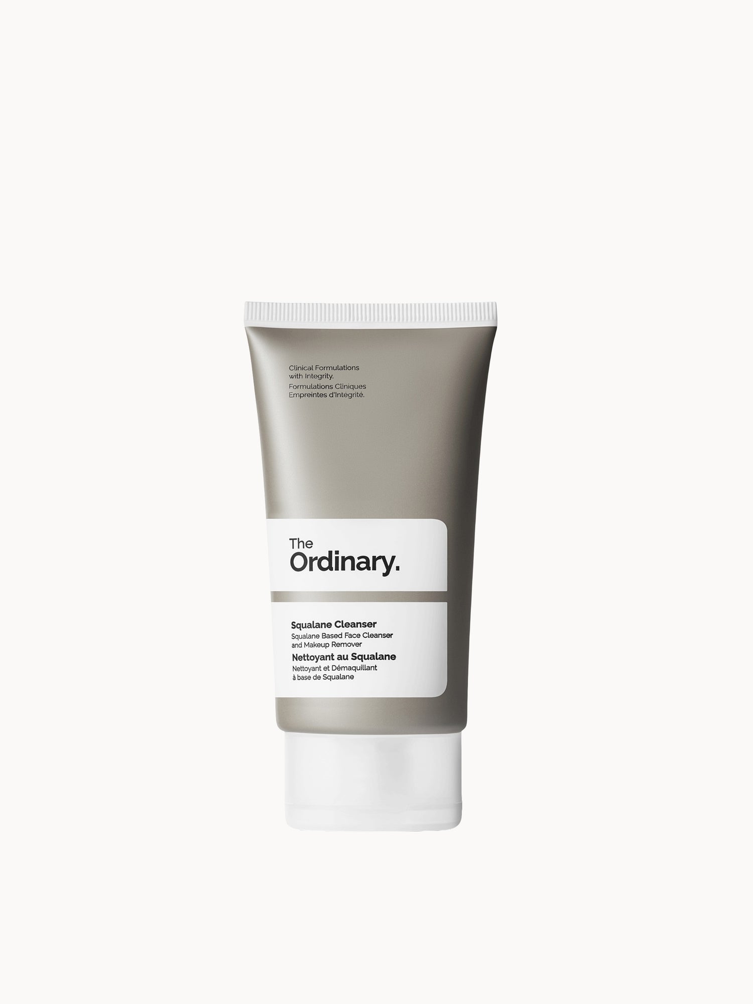 The Ordinary Squalane Cleanser 150ml The Ordinary — textura e acabamento