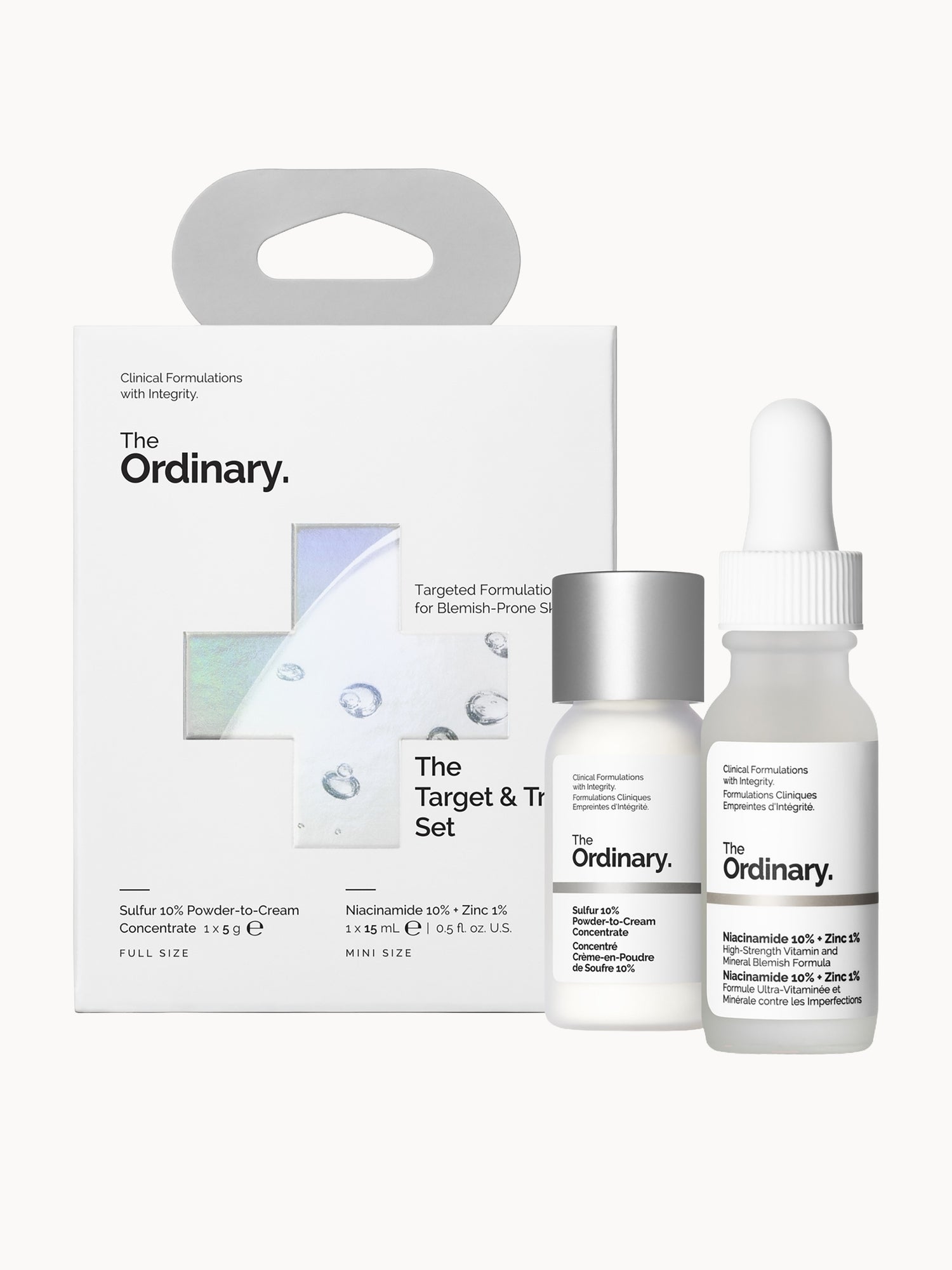 The Ordinary The Target & Treat Set (Worth £11.50) The Ordinary — textura e acabamento