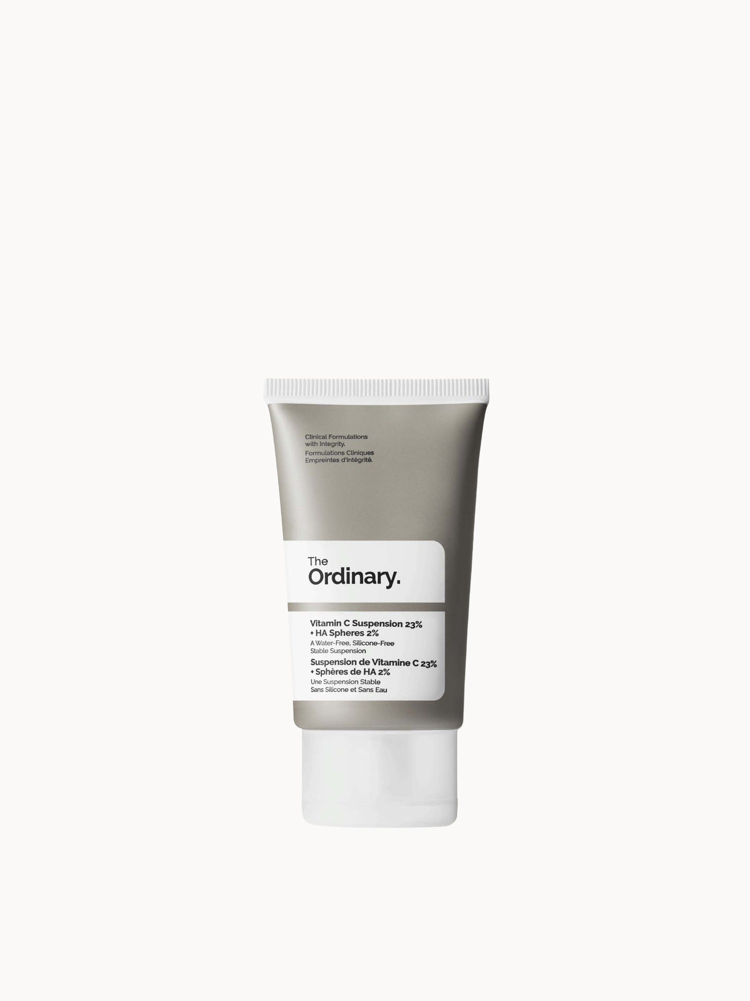 The Ordinary Vitamin C Suspension 23% + HA Spheres 30ml The Ordinary — textura e acabamento