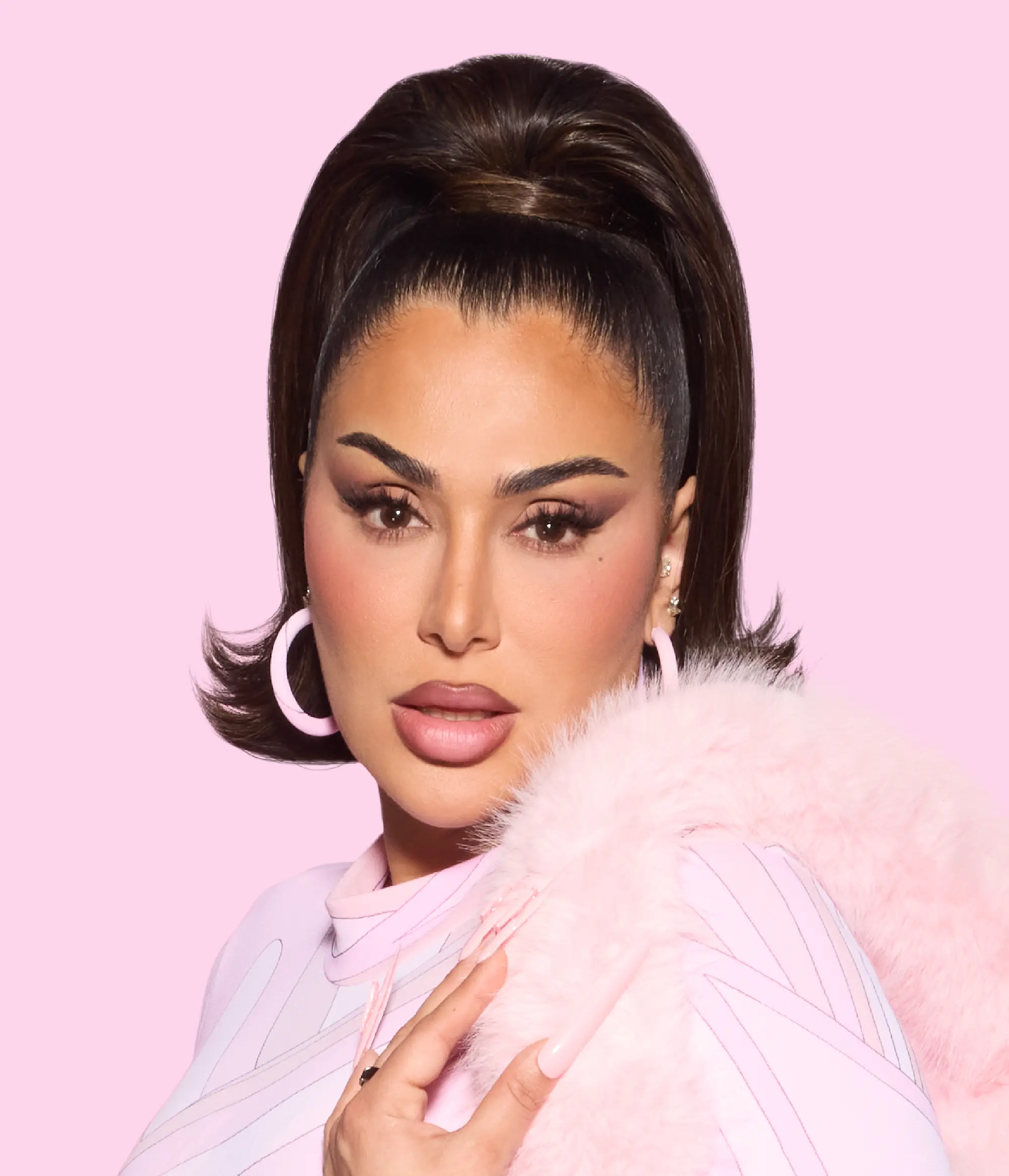 The Prime, Blur & Press Kit Huda Beauty — detalhe 3