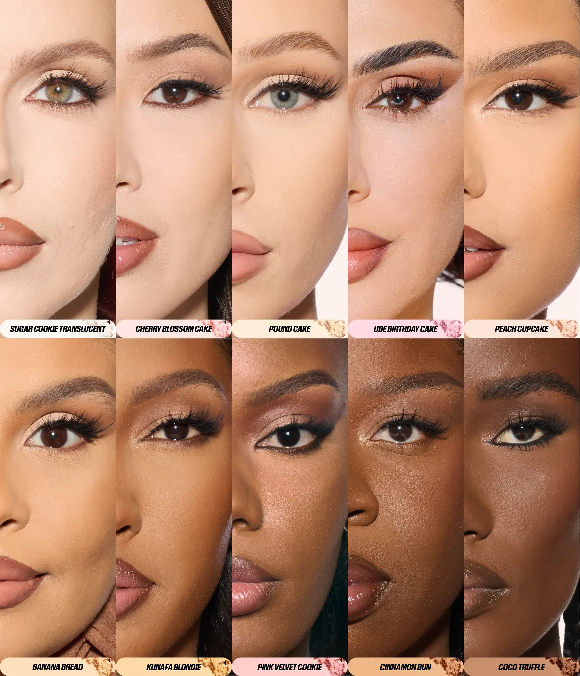 The Prime, Blur & Press Kit Huda Beauty — detalhe 6