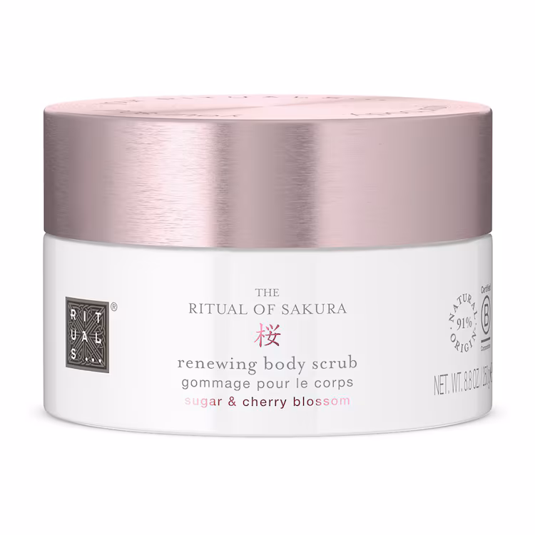 The Ritual of Sakura Body Scrub - Exfoliante para el Cuerpo