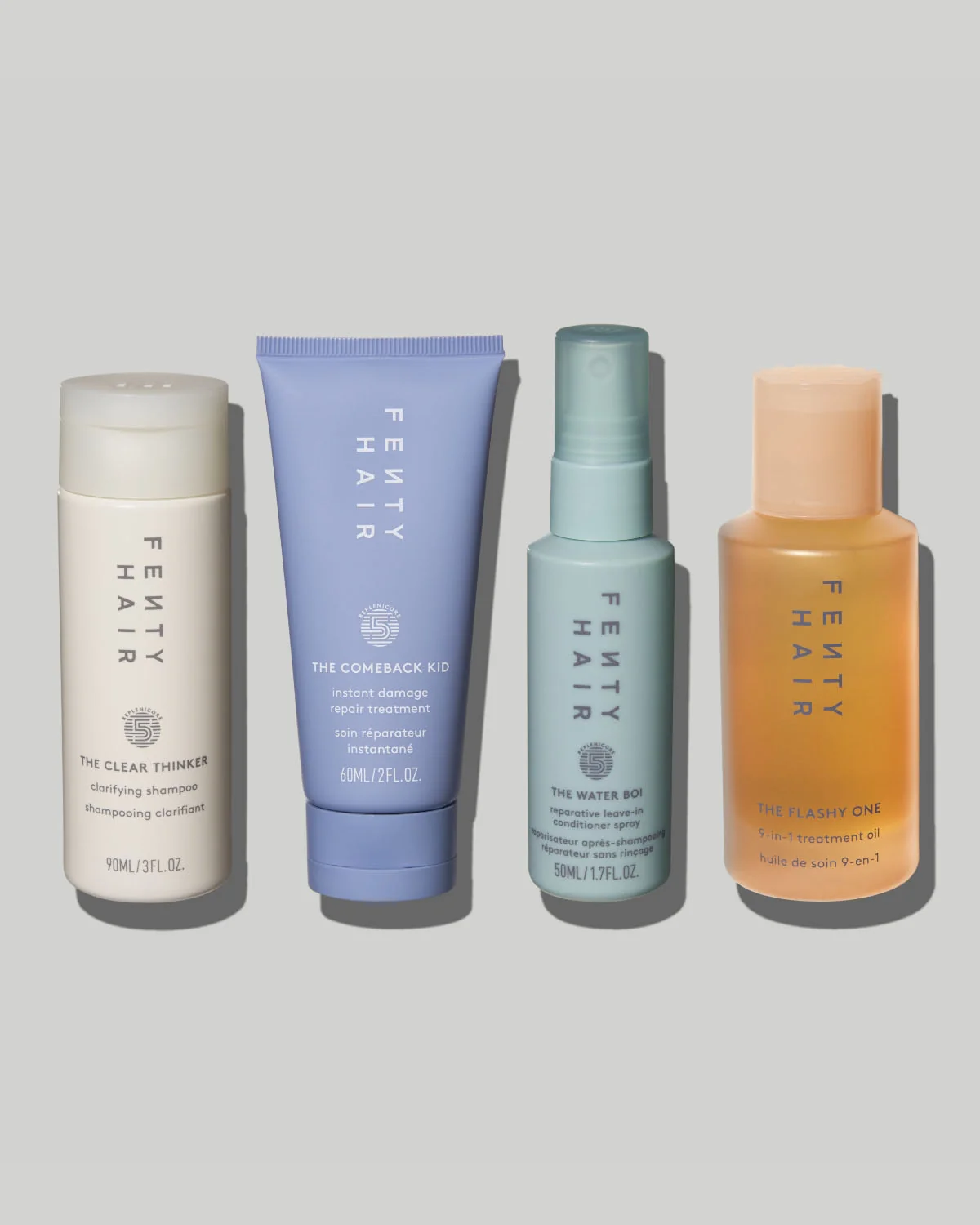 The Showrunners Reparative Essentials Travel Set da Rihanna original em Luanda, Angola - Cosméticos e Perfumaria