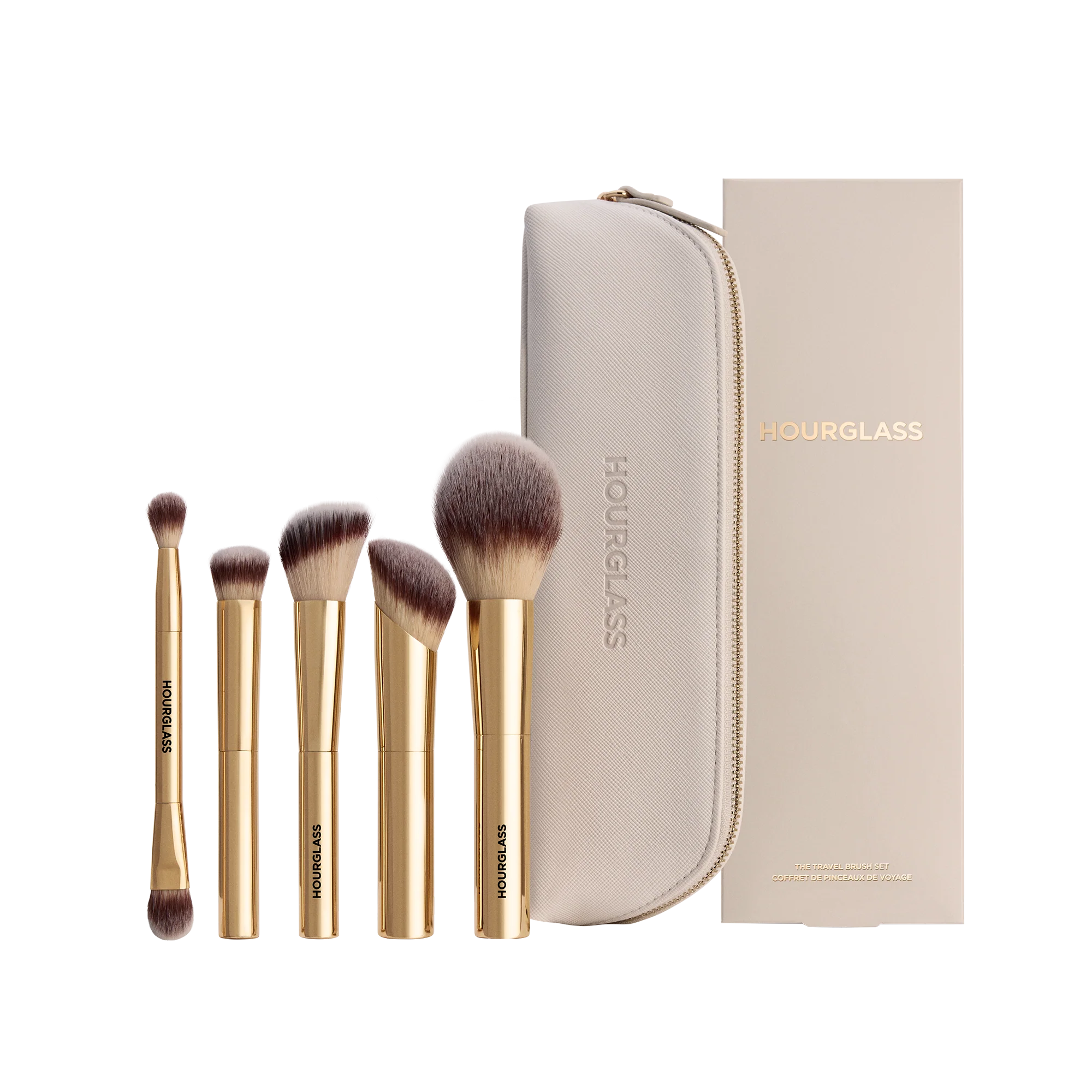 The Travel Brush Set Hourglass — detalhe 4
