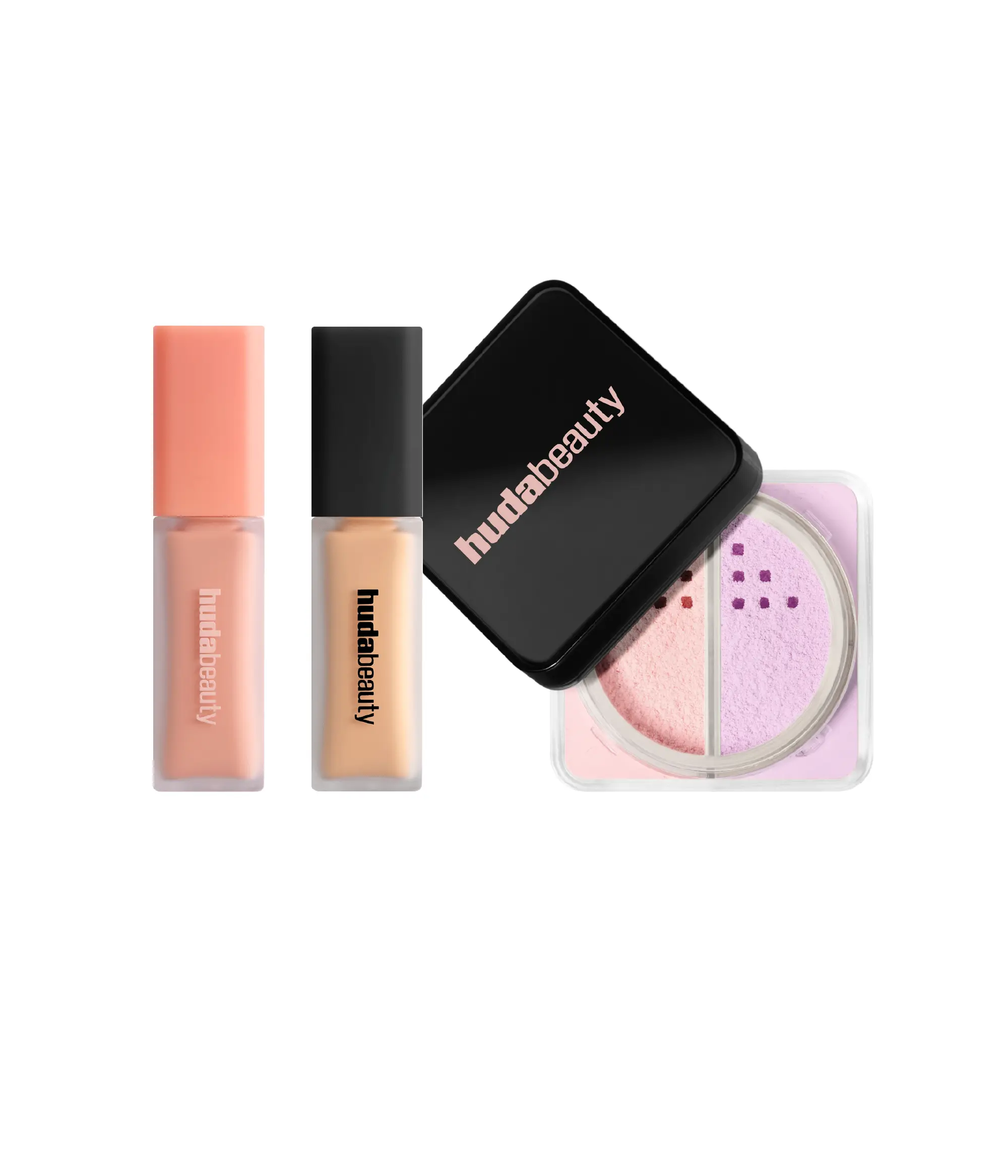 The Ultimate Under Eye Routine Huda Beauty — textura e acabamento