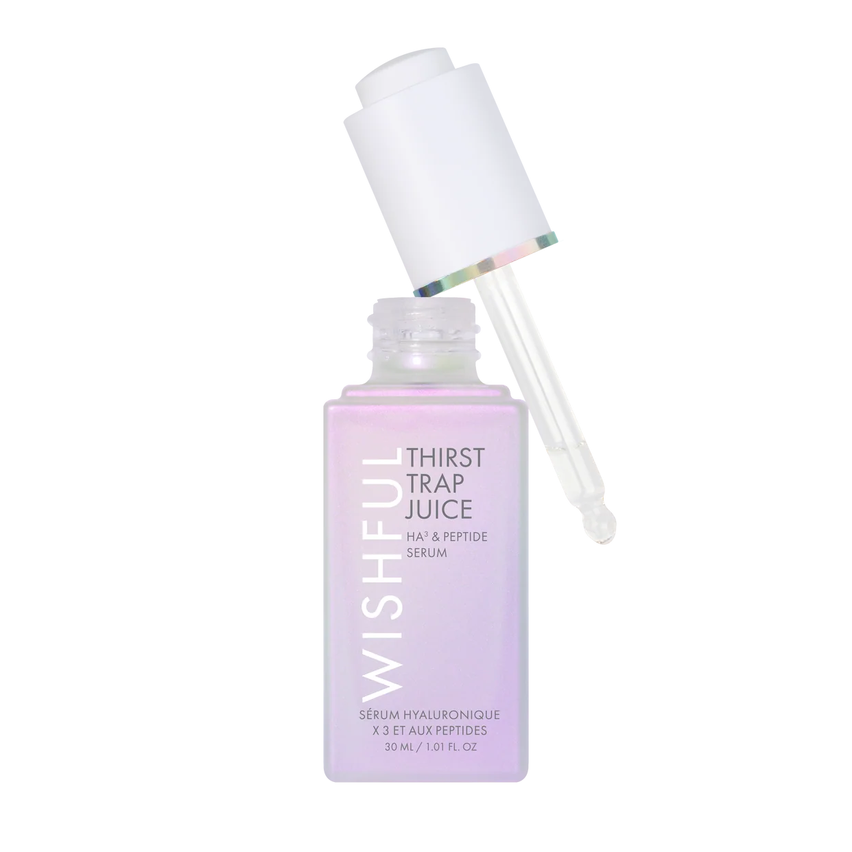 Thirst Trap Juice HA3 Peptide Serum Huda Beauty — detalhe 5