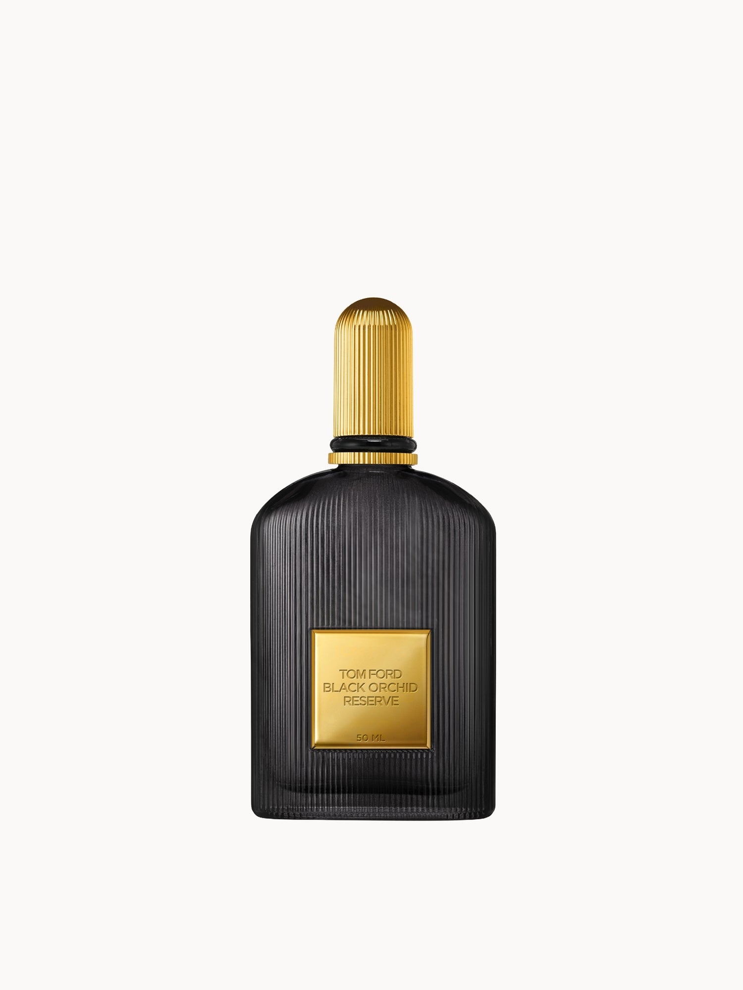 TOM FORD Black Orchid Reserve Eau de Parfum 50ml TOM FORD — textura e acabamento