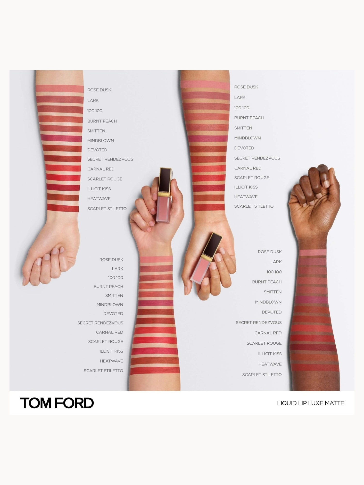 TOM FORD Liquid Lip Luxe Matte (Various Shades) TOM FORD — detalhe 8