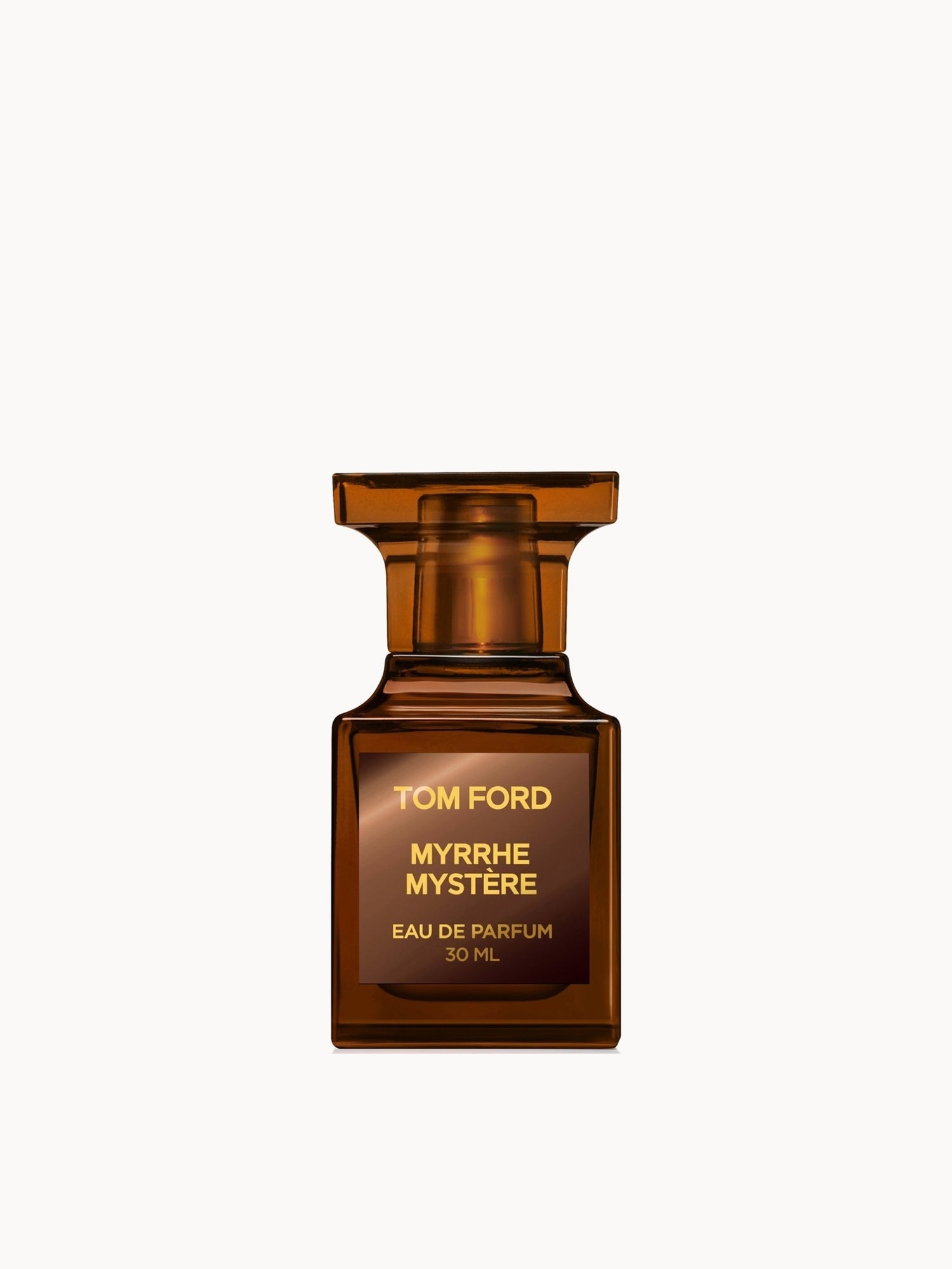 TOM FORD Myrrhe Mystère Eau de Parfum TOM FORD — textura e acabamento