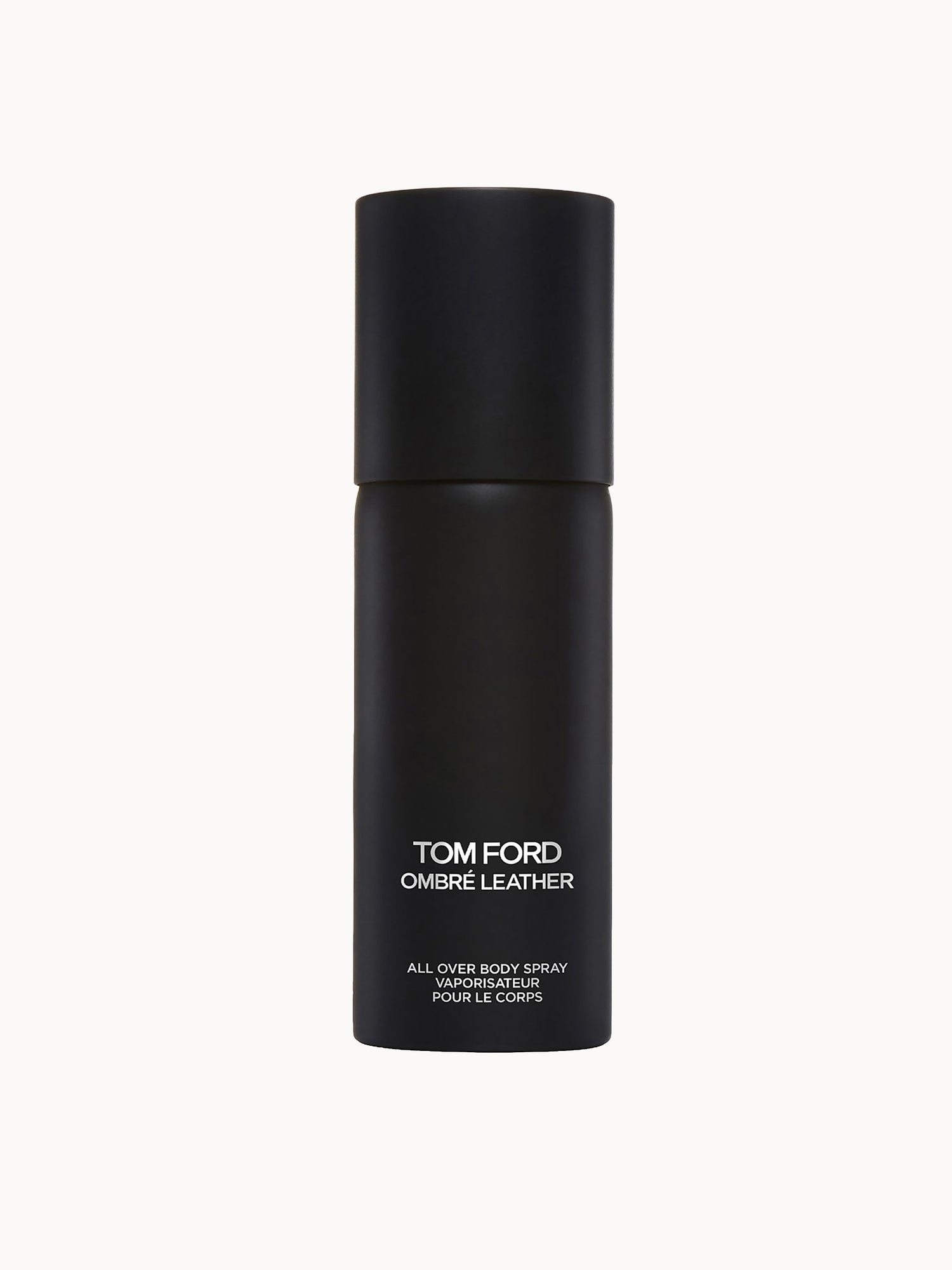 TOM FORD Ombre Leather All Over Body Spray 150ml — textura e acabamento