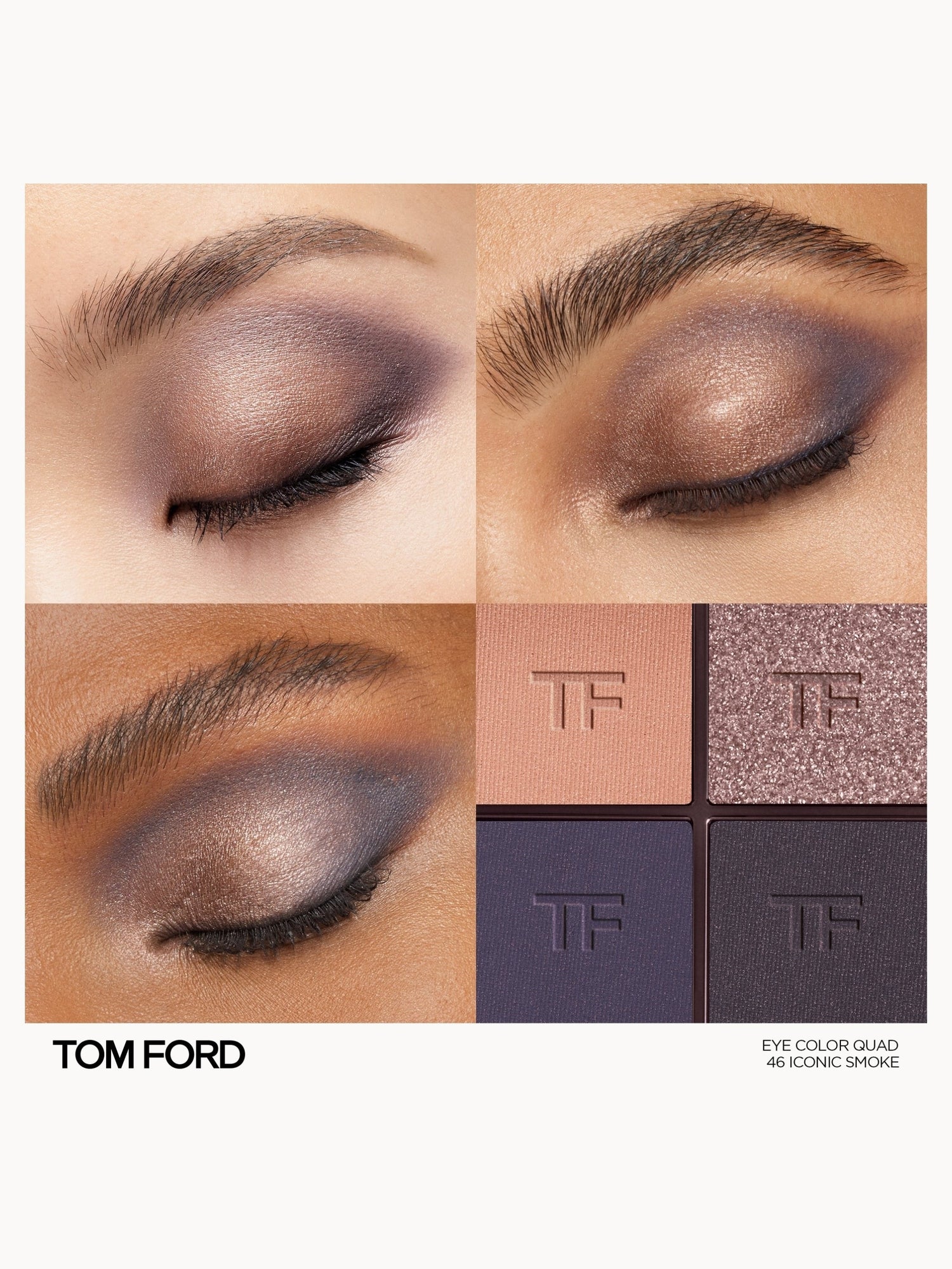 TOM FORD Runway Eye Colour Quad (Various Shades) TOM FORD — detalhe 3