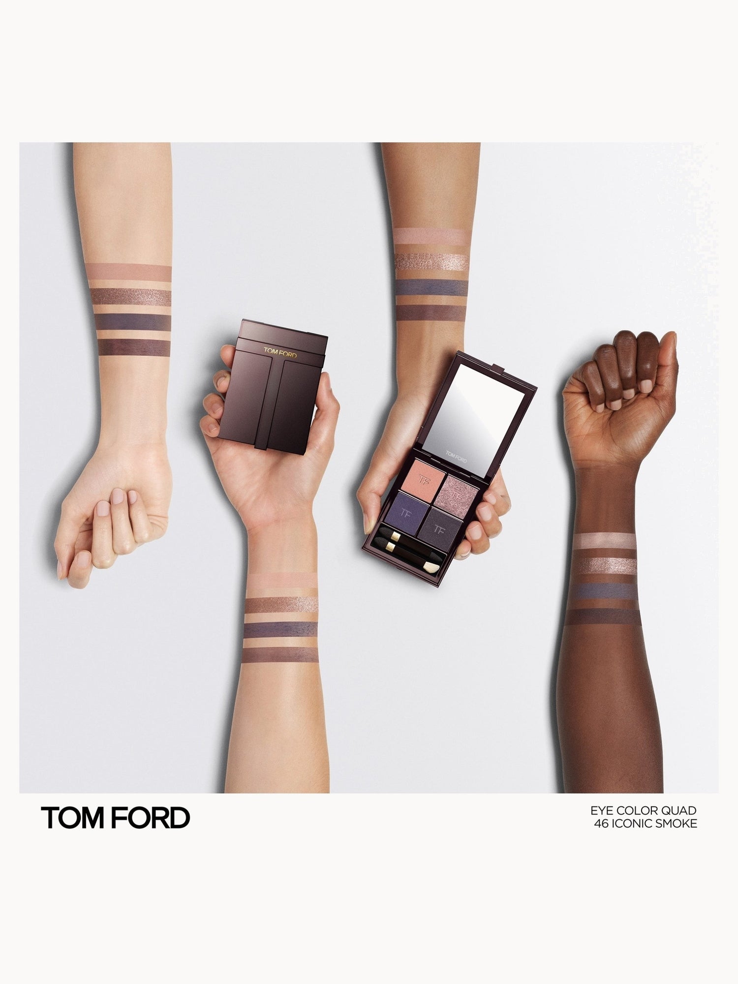 TOM FORD Runway Eye Colour Quad (Various Shades) TOM FORD — detalhe 4