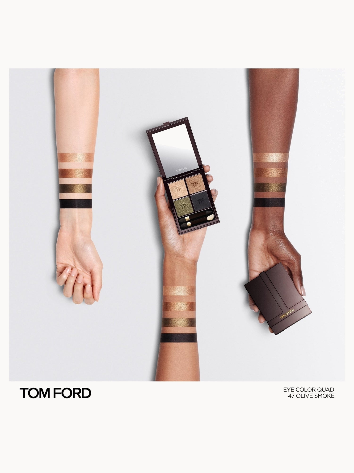 TOM FORD Runway Eye Colour Quad (Various Shades) TOM FORD — detalhe 8