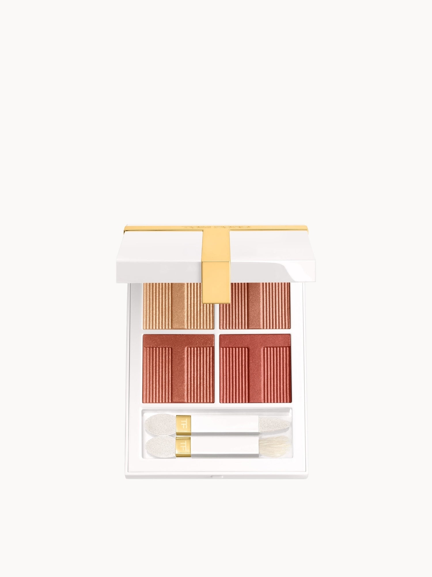 TOM FORD Soleil Eye Colour Quad Lumière (Various Shades) — embalagem e produto