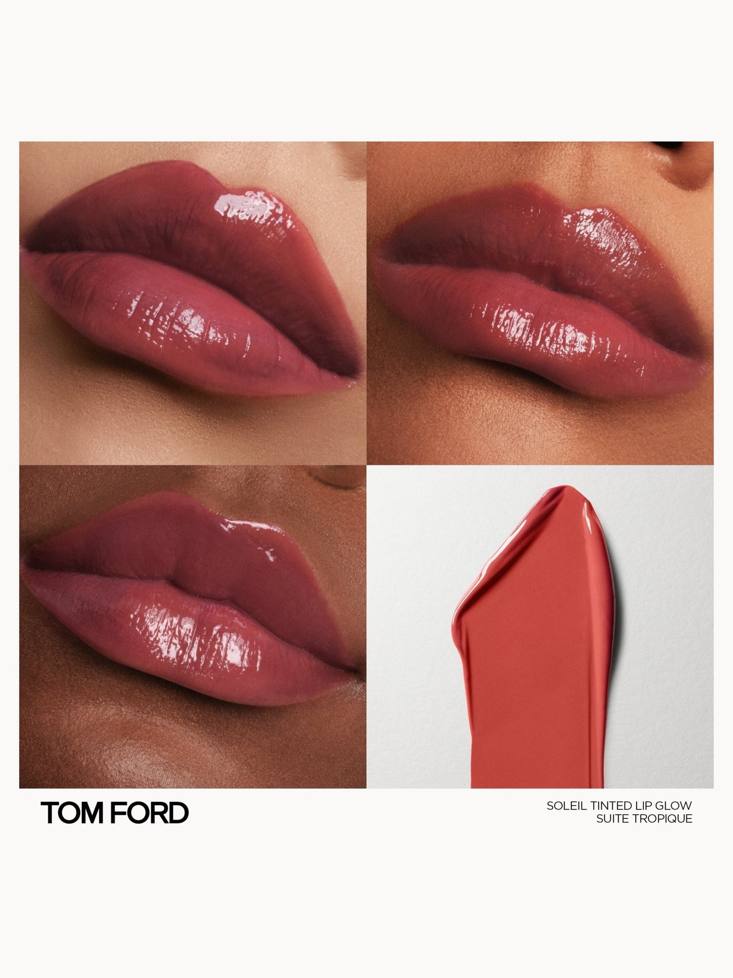 TOM FORD Soleil Tinted Lip Glow (Various Shades) TOM FORD — detalhe 4
