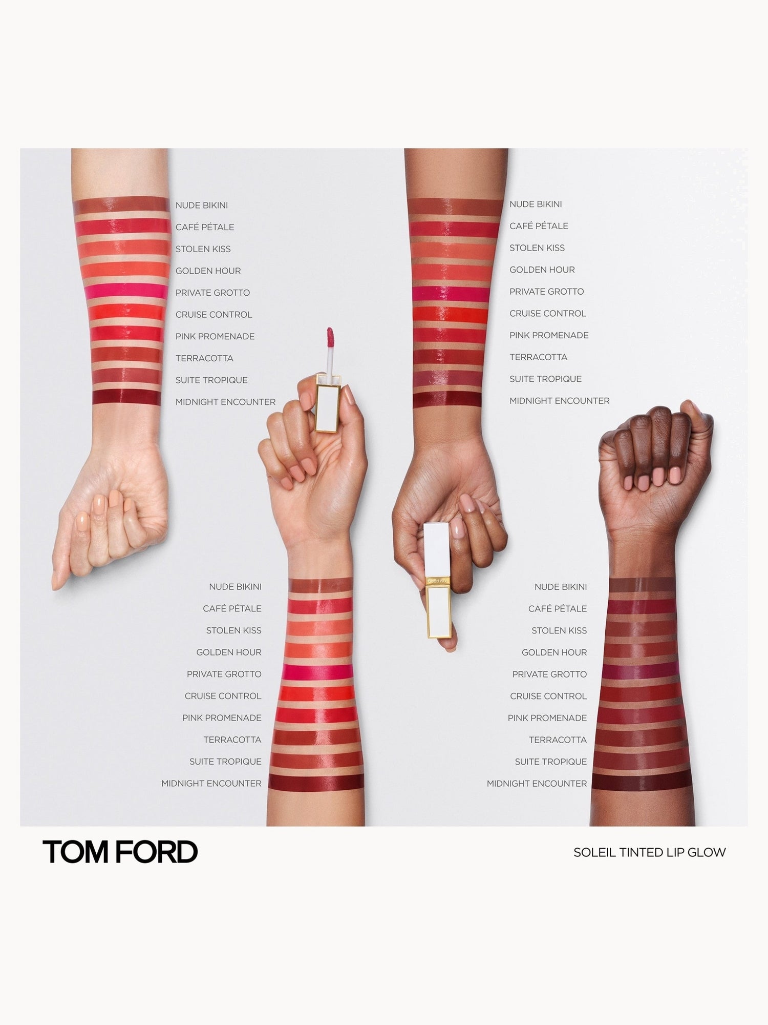 TOM FORD Soleil Tinted Lip Glow (Various Shades) TOM FORD — detalhe 5