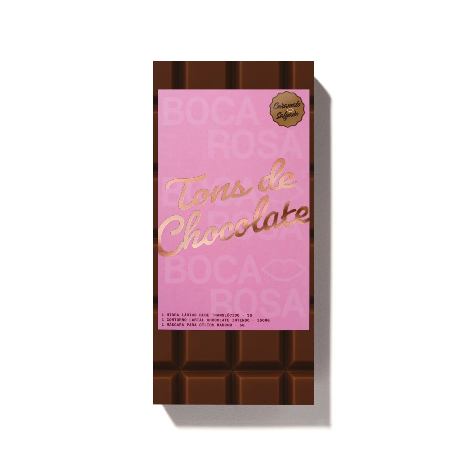 Tons de Chocolate Caramelo Salgado