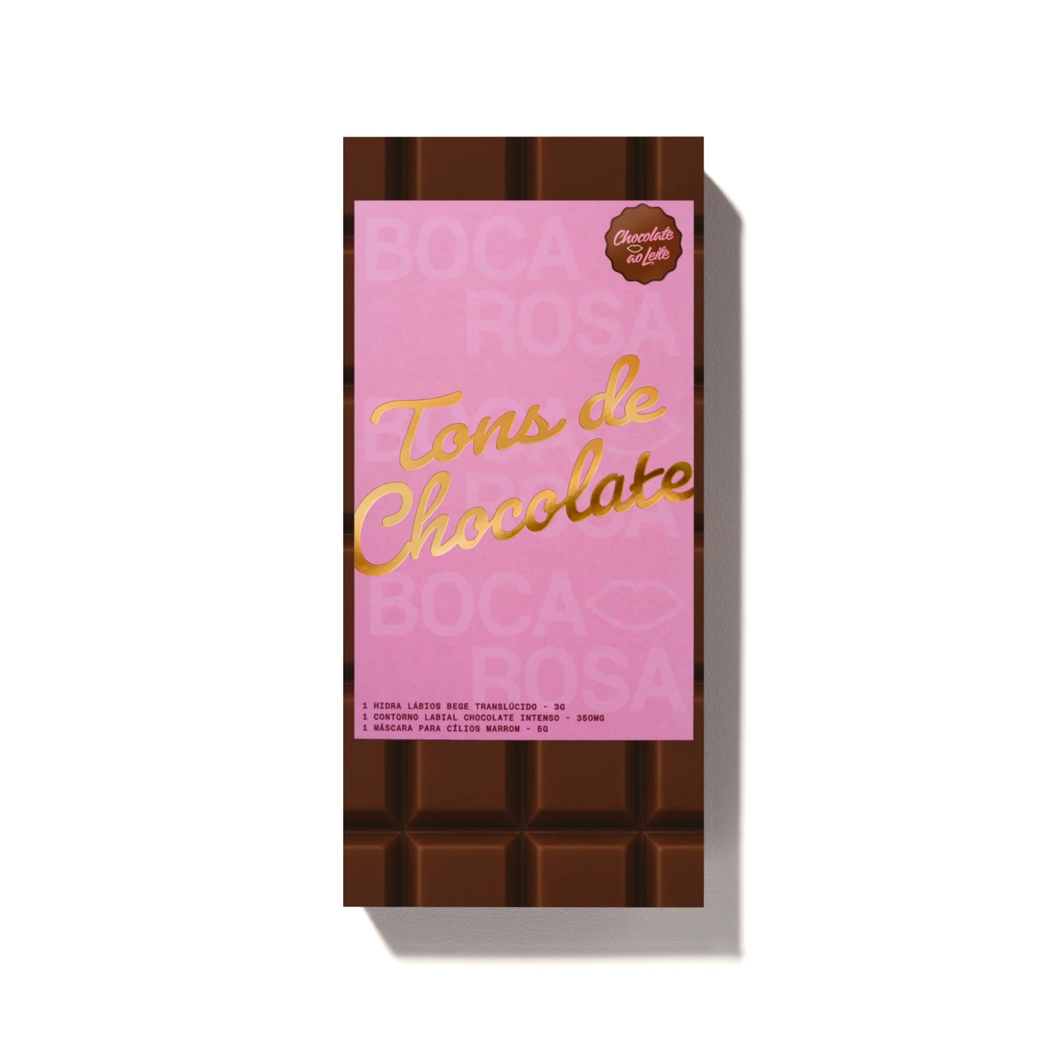 Tons de Chocolate Chocolate ao Leite