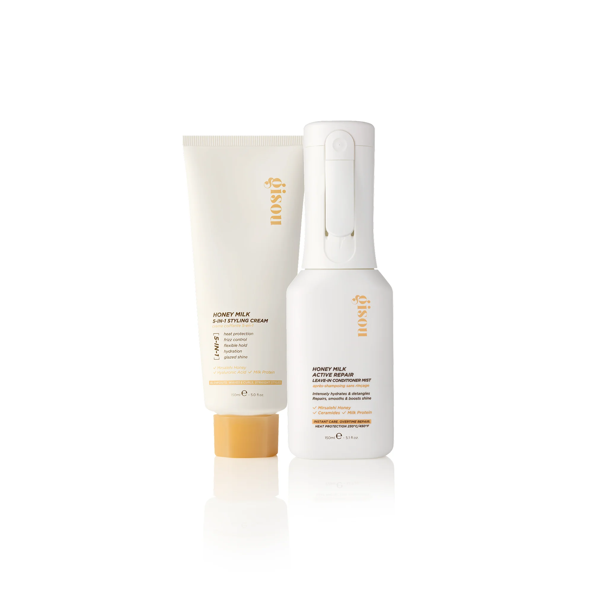 Treat & Shape Duo Gisou — textura e acabamento
