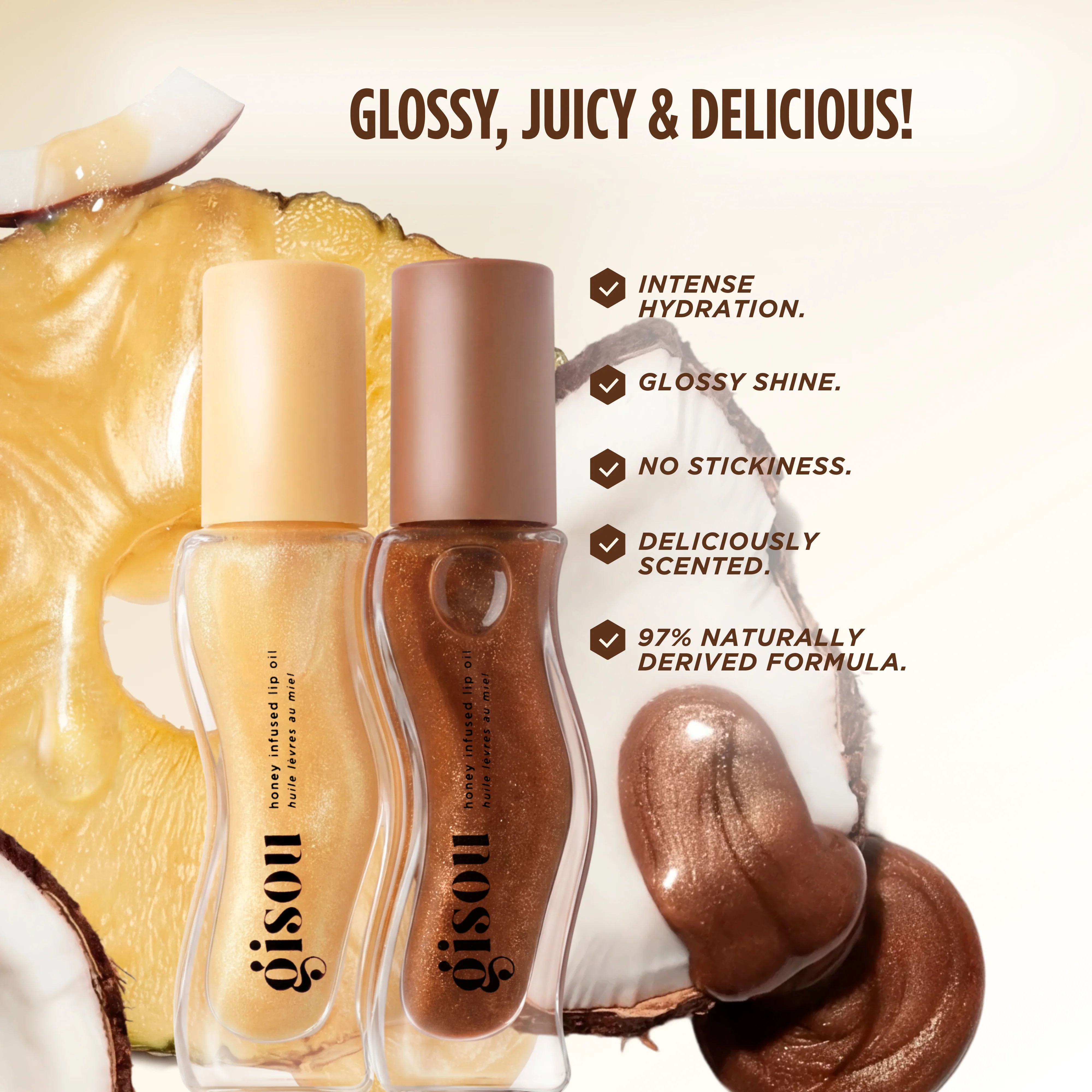 Tropical Lip Duo Gisou — detalhe 3