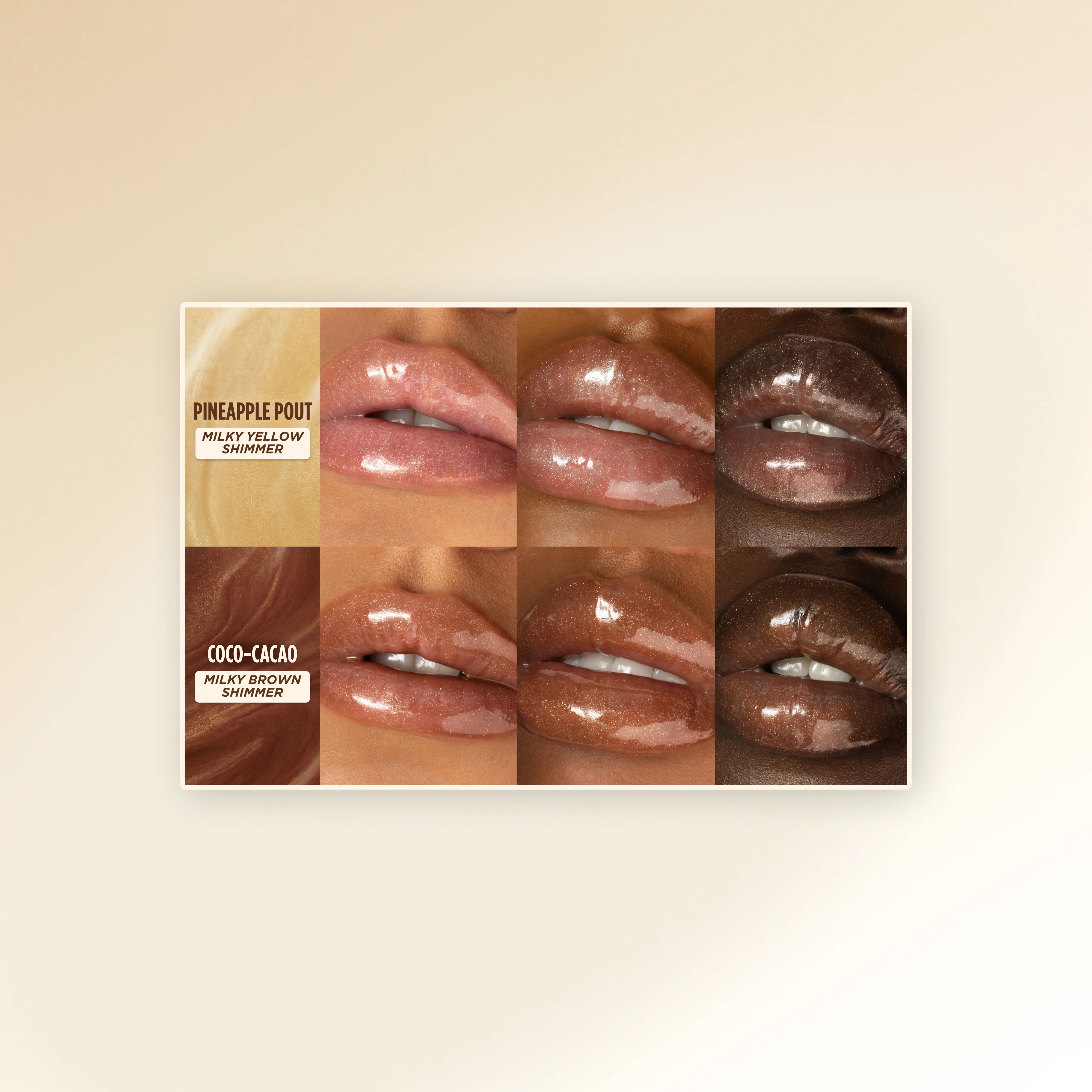 Tropical Lip Duo Gisou — detalhe 4