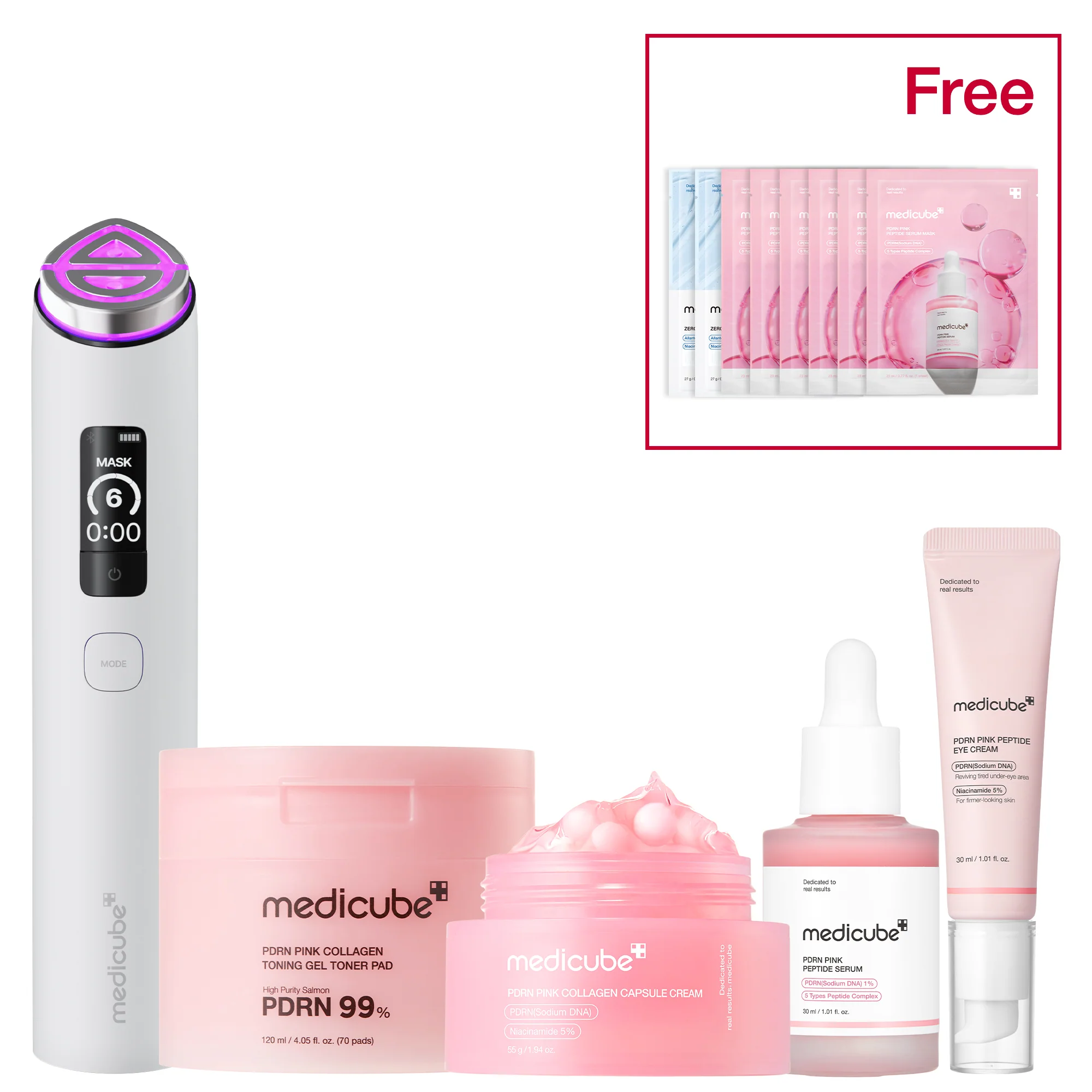 Foto de Ultimate PDRN 2X Glow Set disponível em Luanda, Angola - Encomenda Online