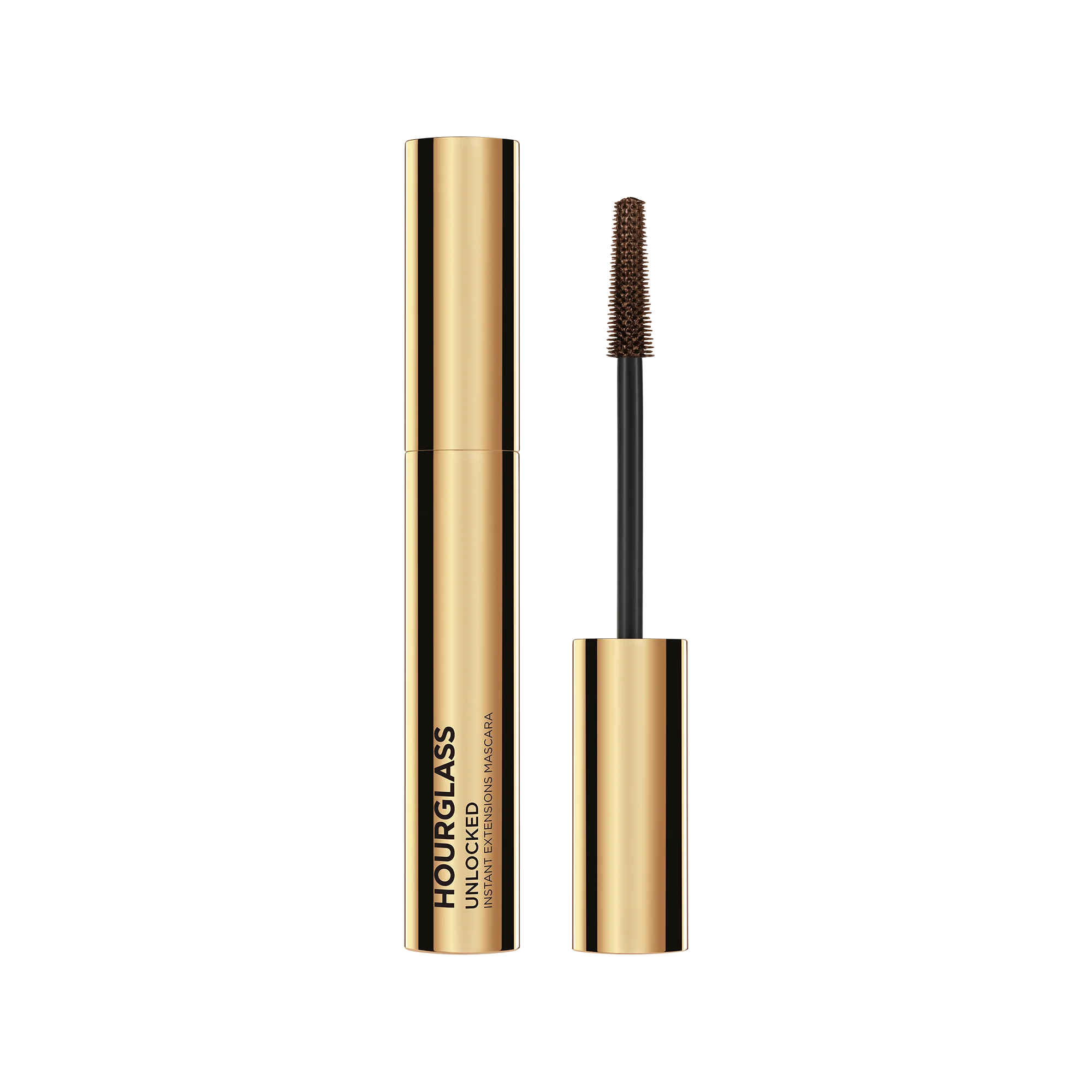 Unlocked Instant Extensions Mascara Hourglass — textura e acabamento