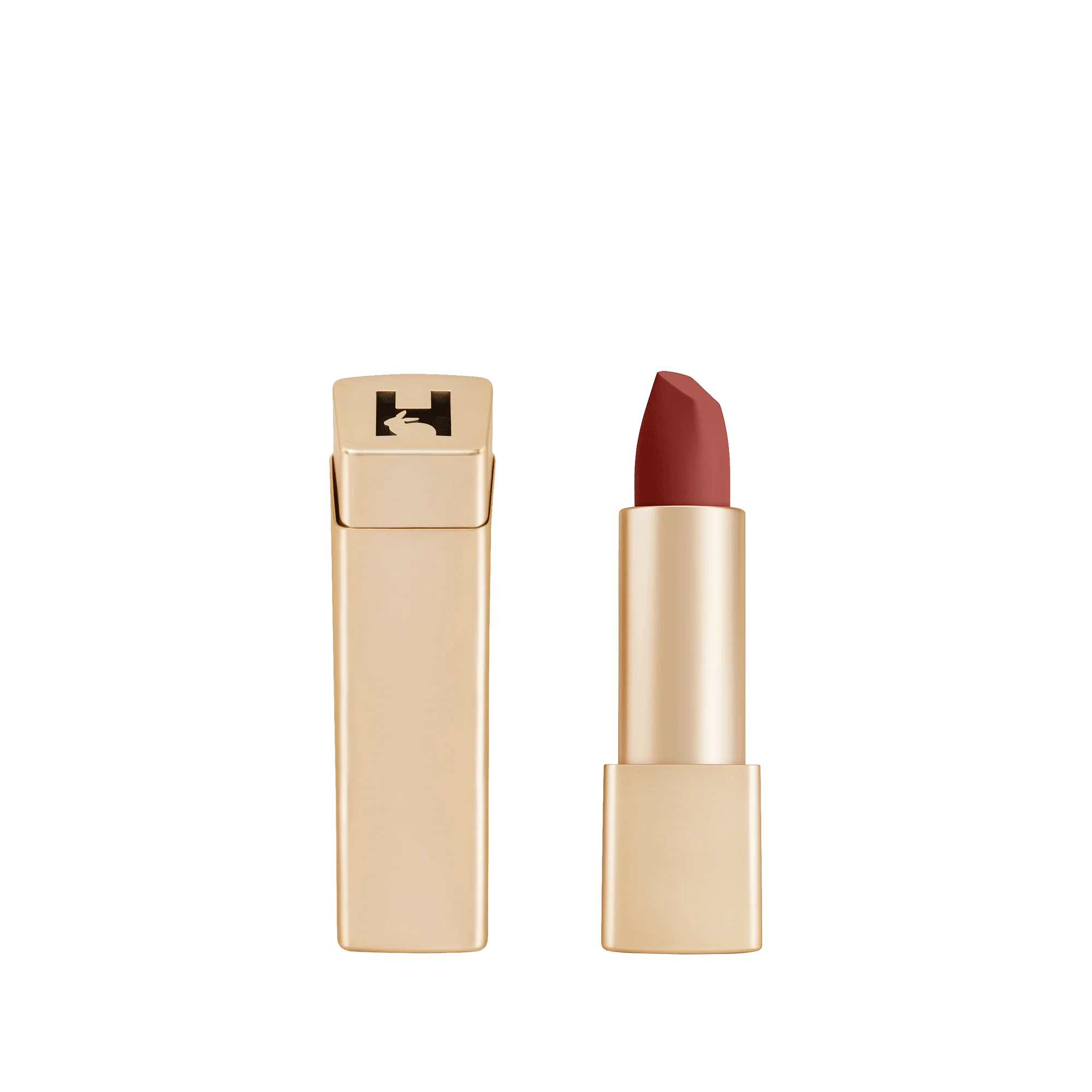 Unlocked Soft Matte Lipstick Hourglass — textura e acabamento