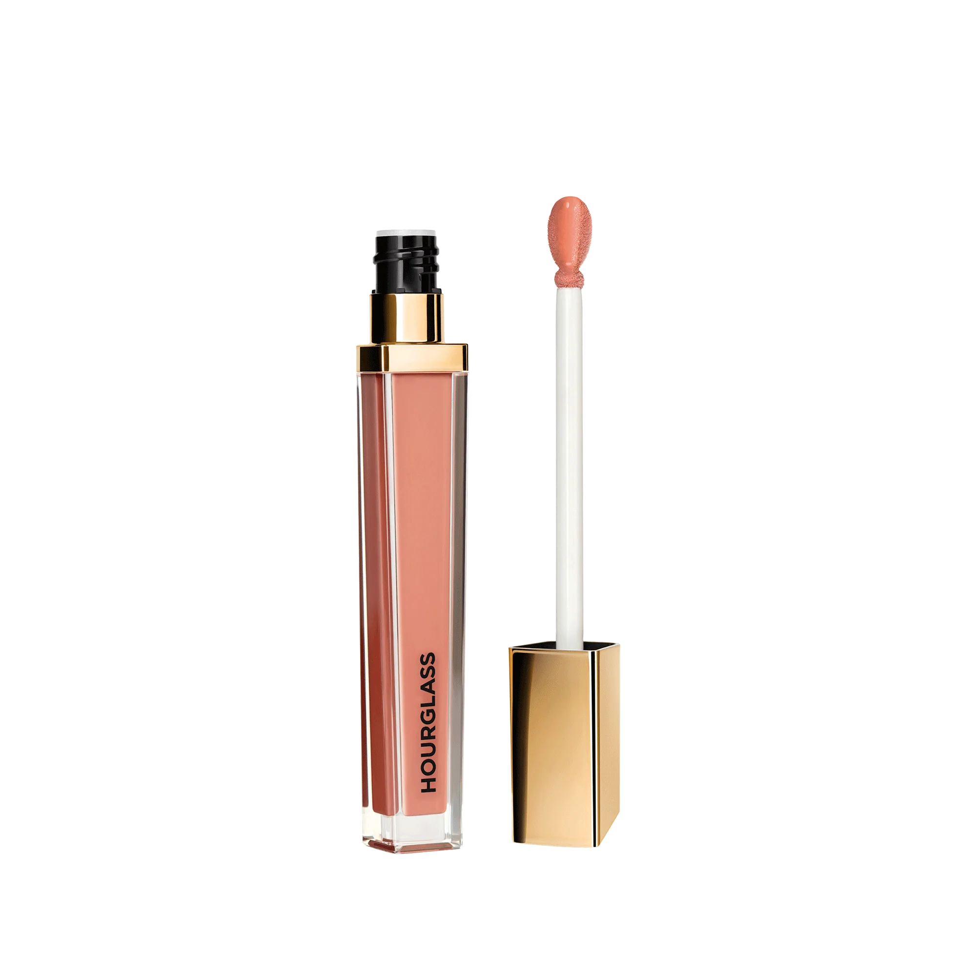 Unreal™ High Shine Volumizing Lip Gloss Hourglass — textura e acabamento