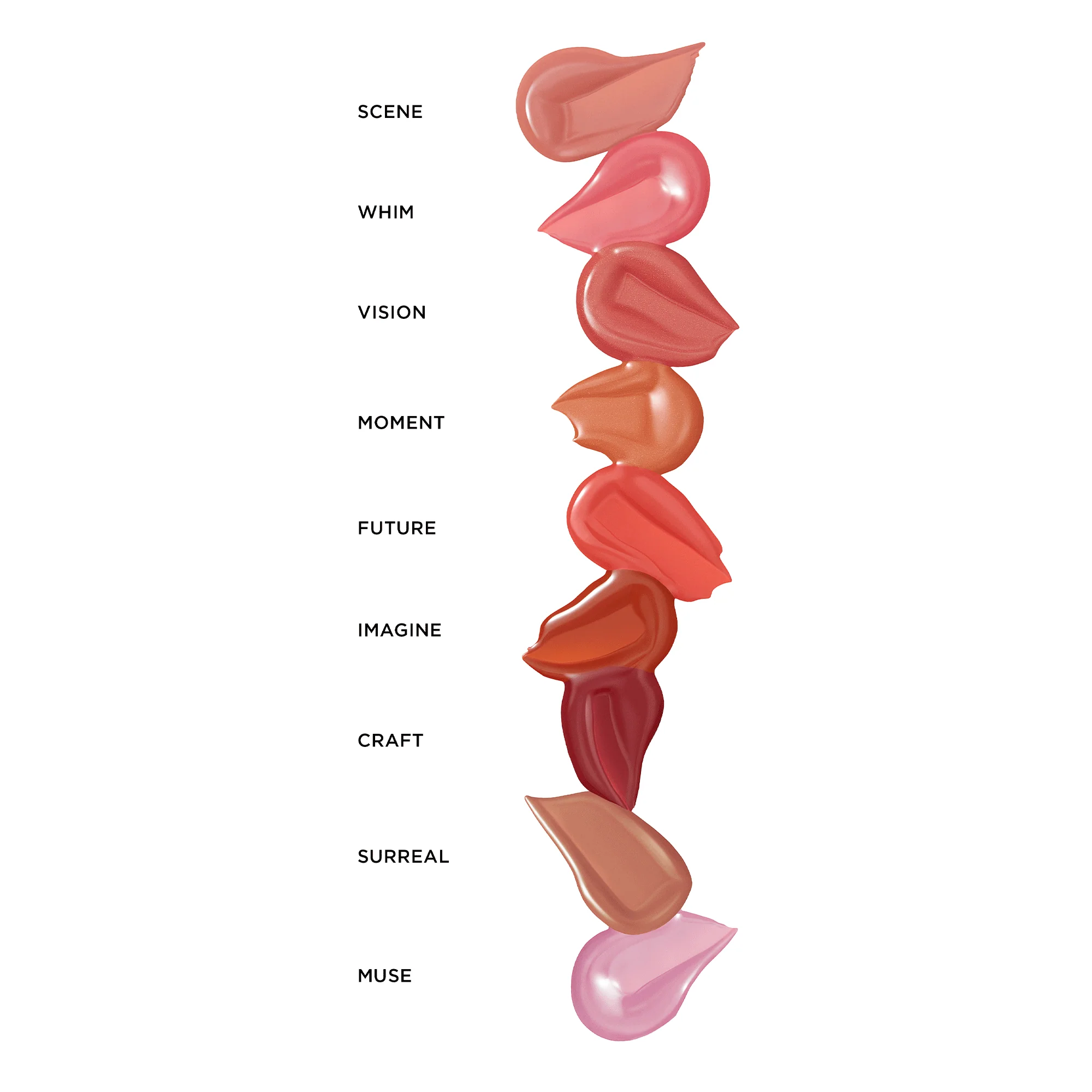 Unreal Liquid Blush Hourglass — textura e acabamento