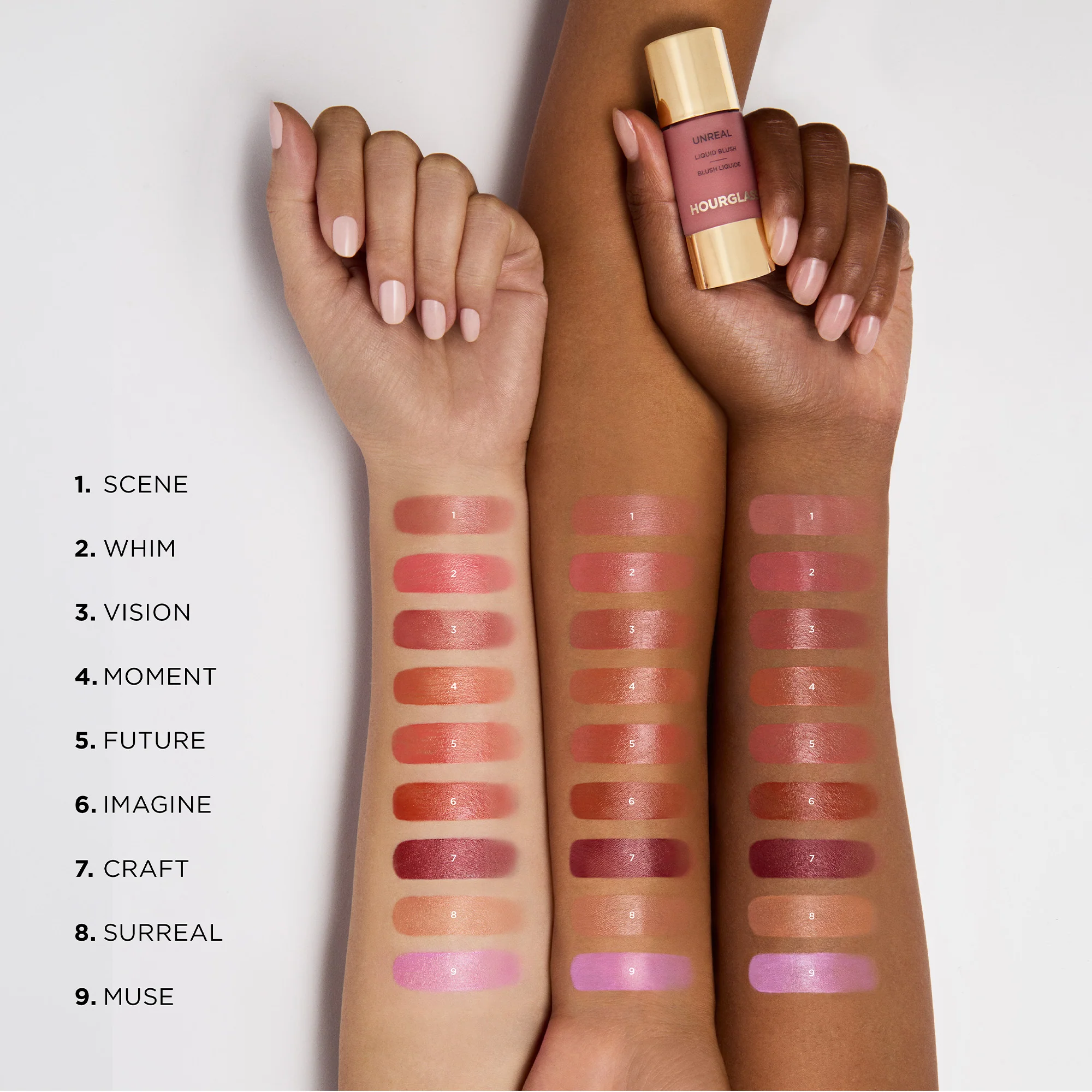 Unreal Liquid Blush Hourglass — detalhe 4