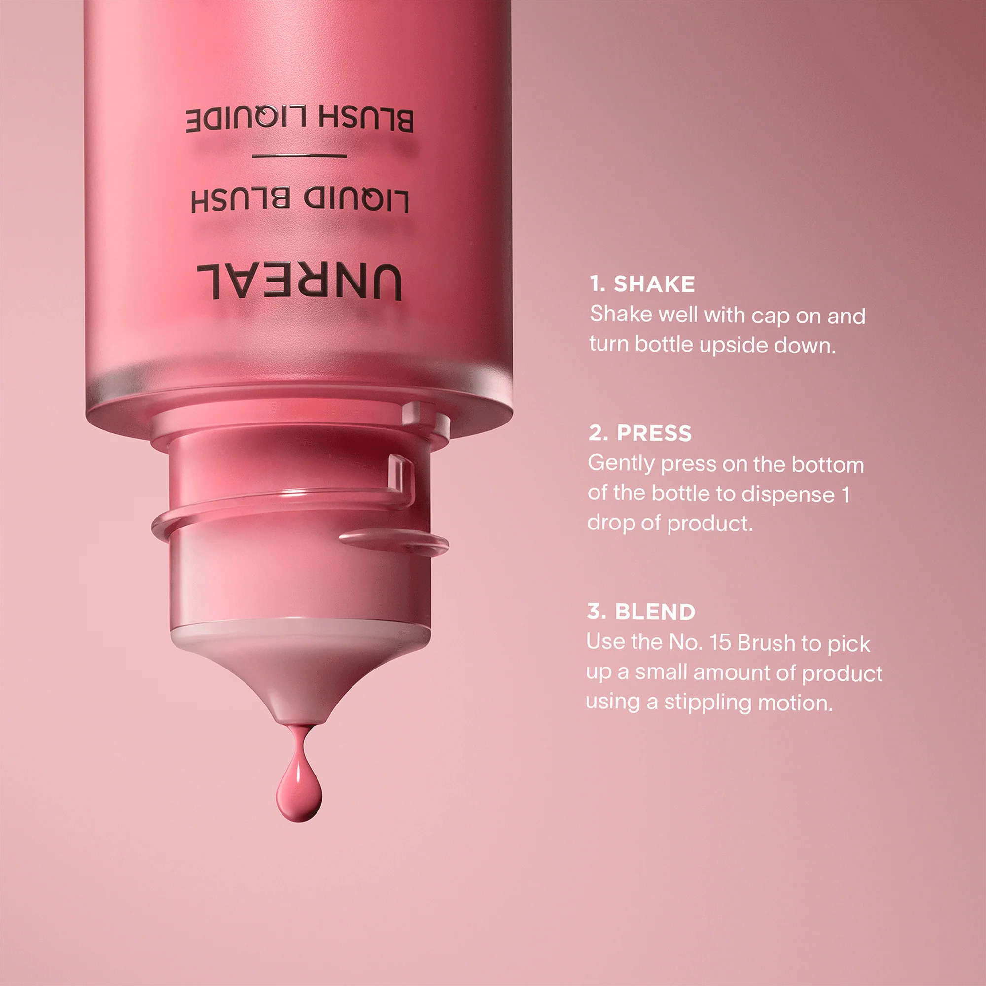 Unreal Liquid Blush Hourglass — detalhe 6