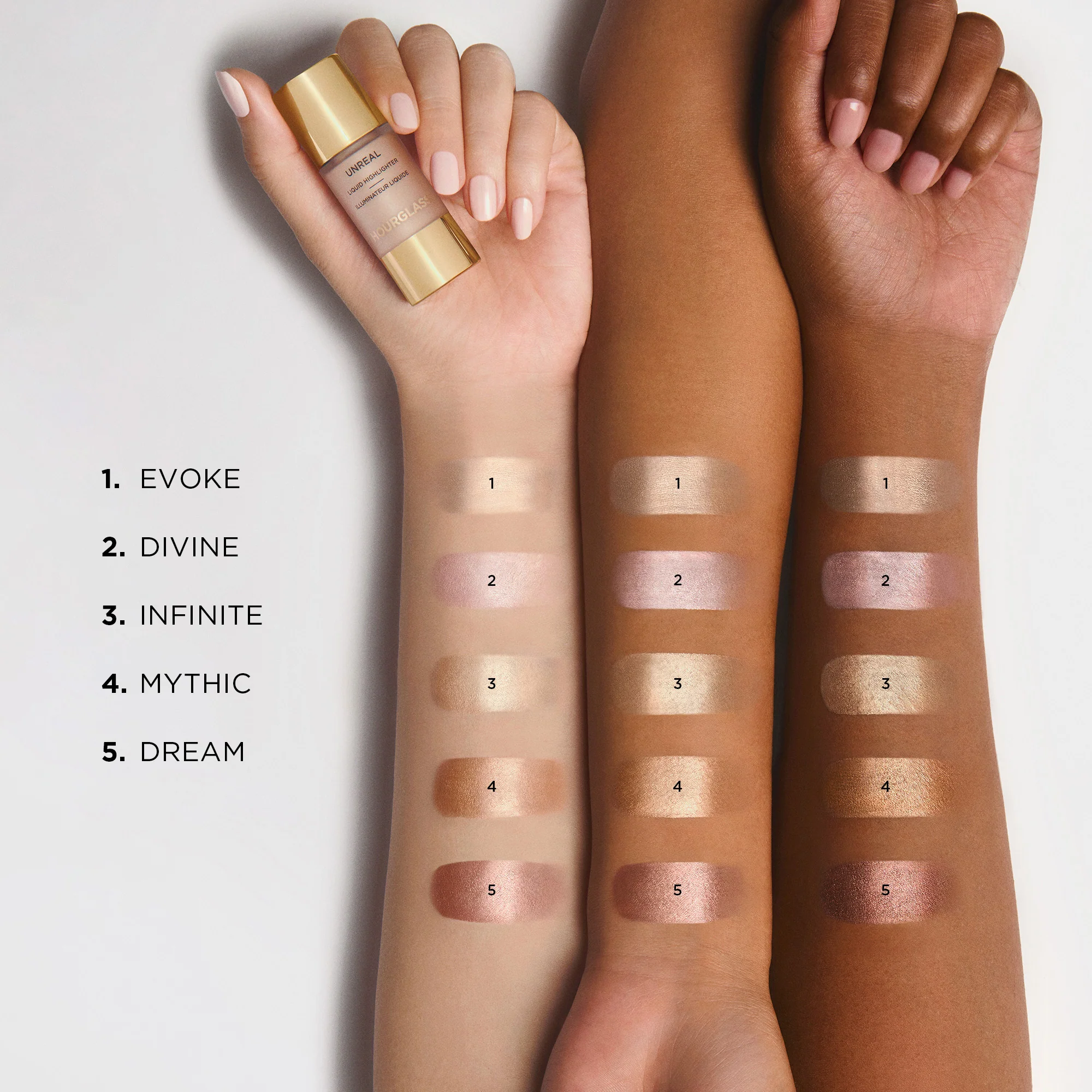 Unreal Liquid Highlighter Hourglass — detalhe 3