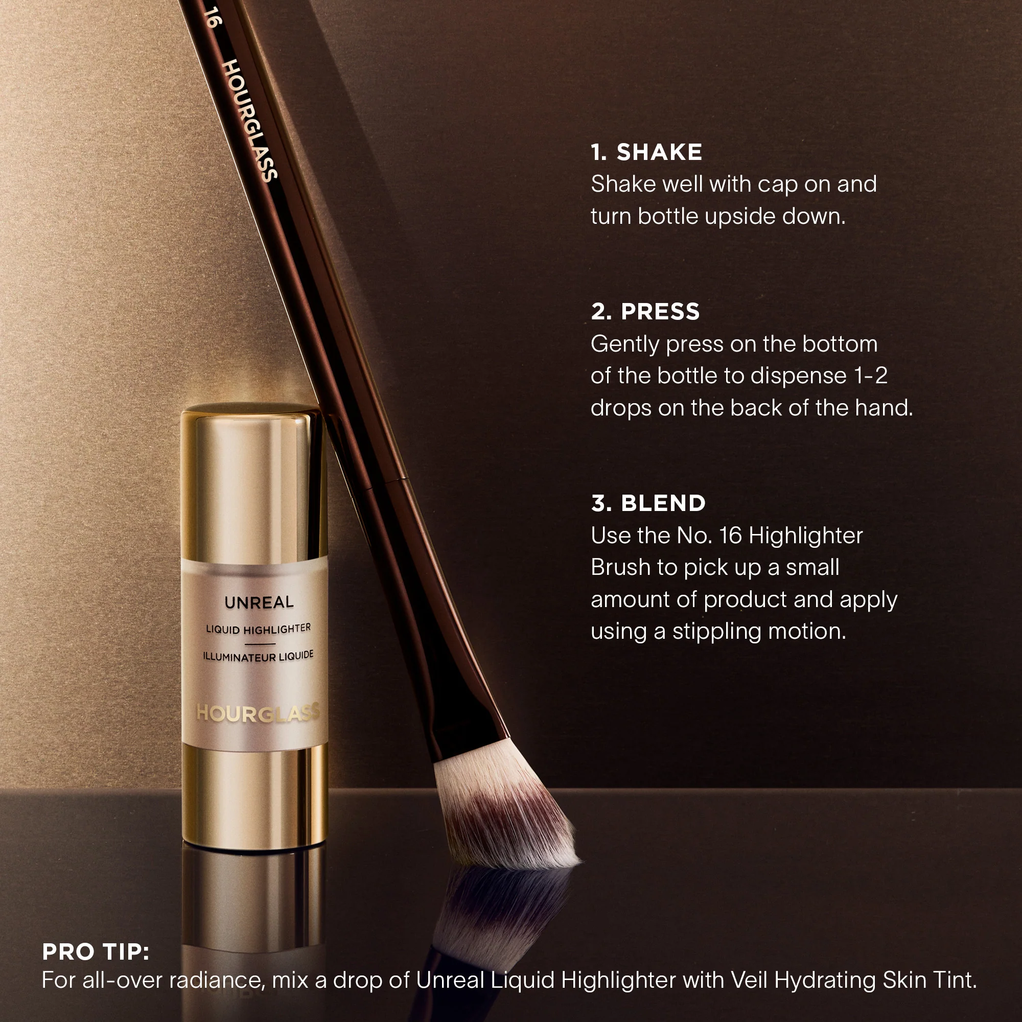Unreal Liquid Highlighter Hourglass — detalhe 5