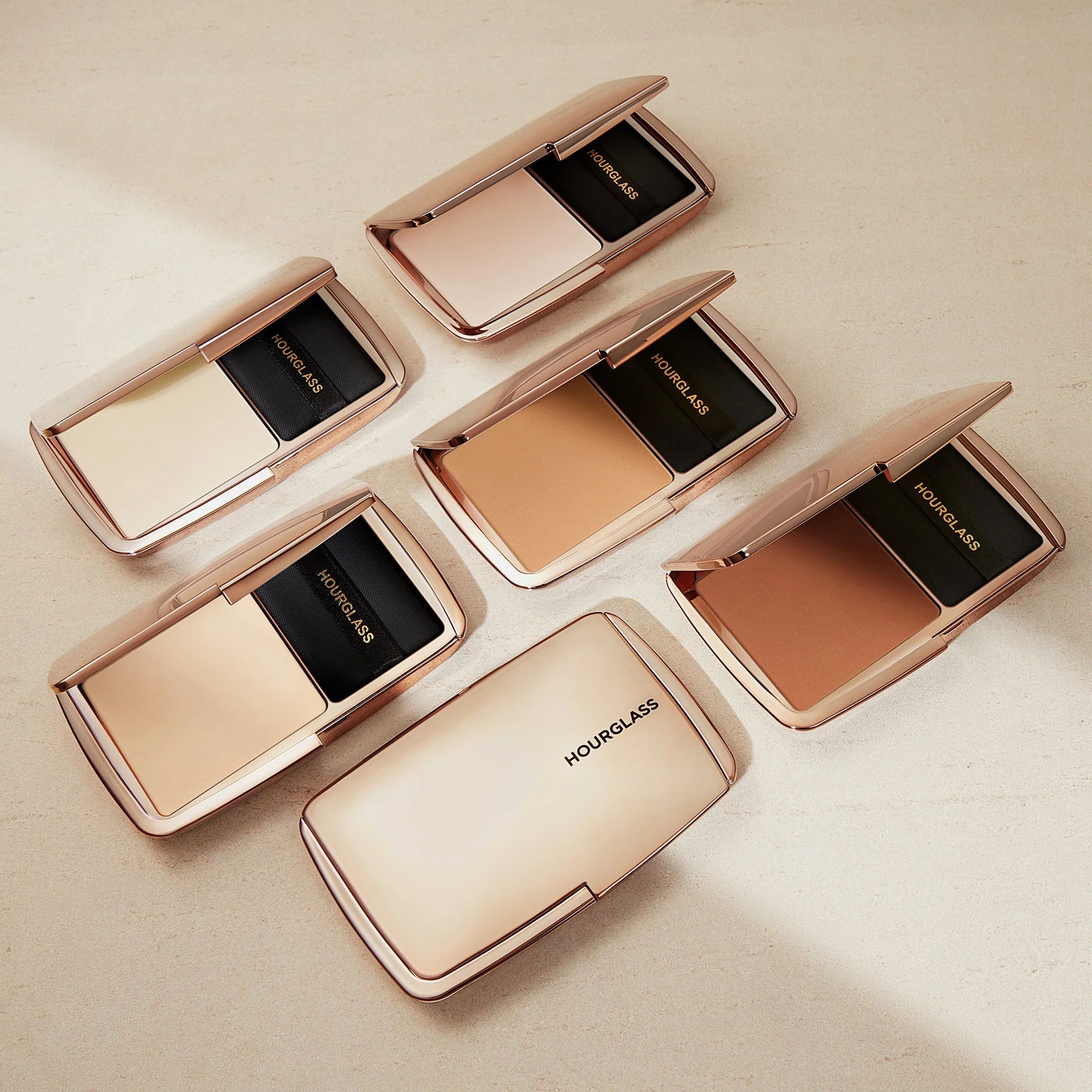 Vanish Airbrush Pressed Powder Hourglass — detalhe 3