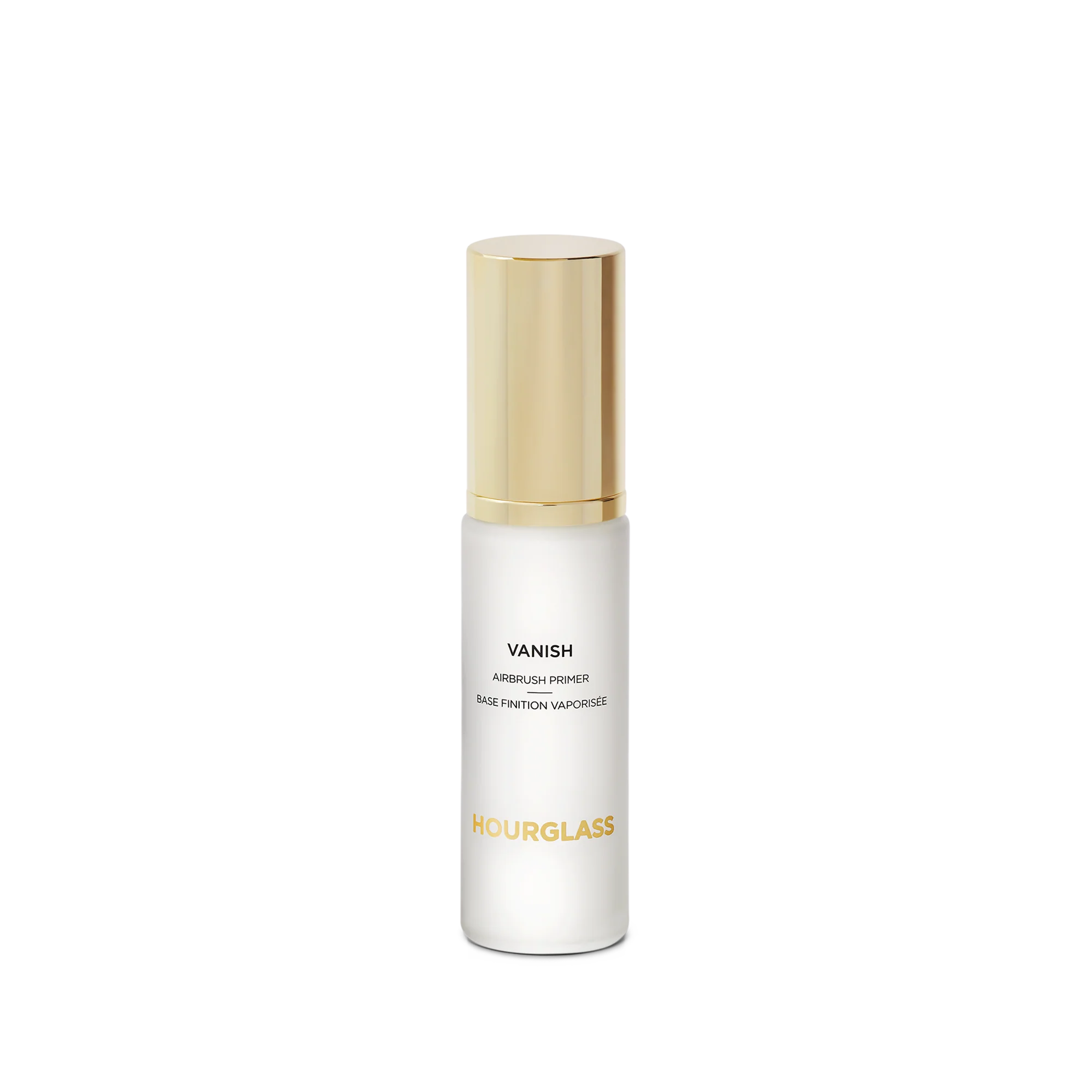 Vanish™ Airbrush Primer Hourglass — textura e acabamento
