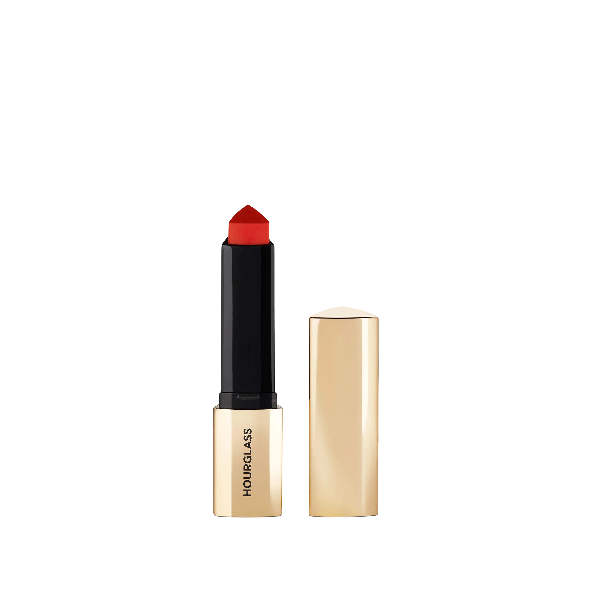 Vanish Blush Stick Hourglass — textura e acabamento