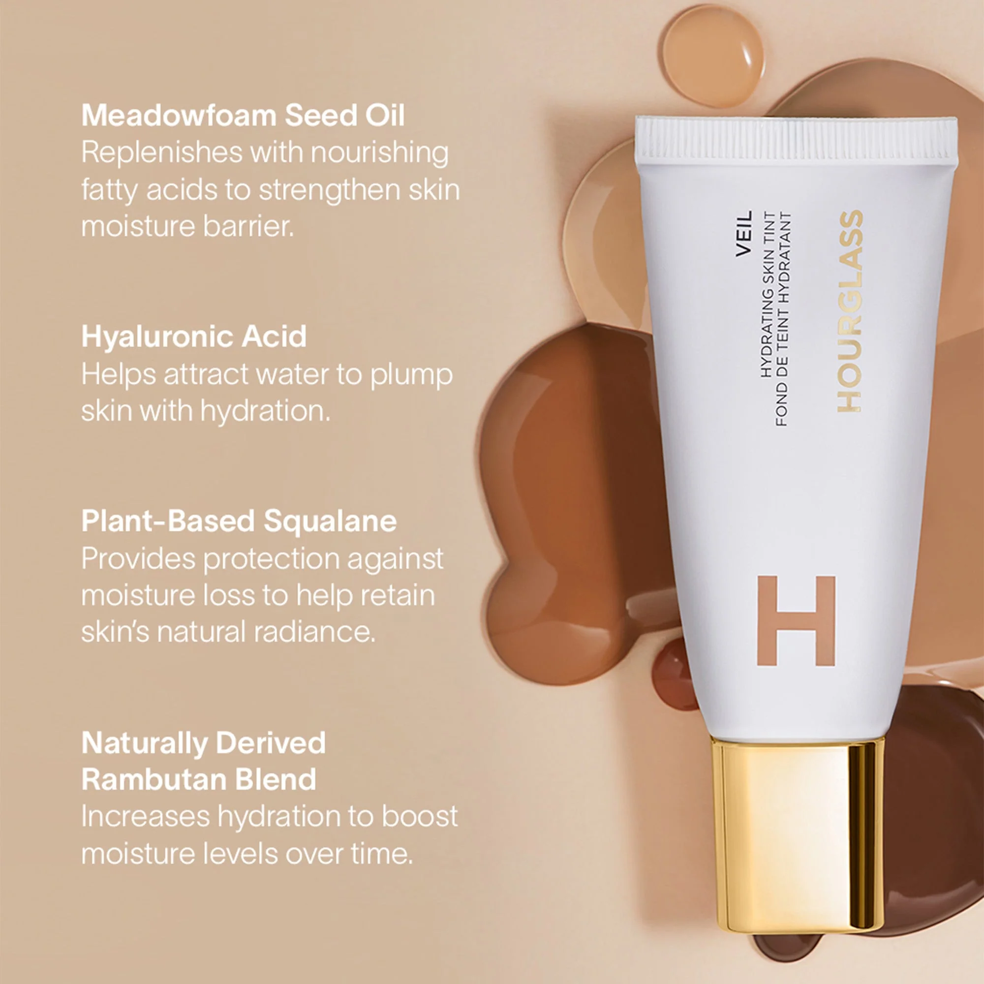 Veil Hydrating Skin Tint Hourglass — detalhe 6