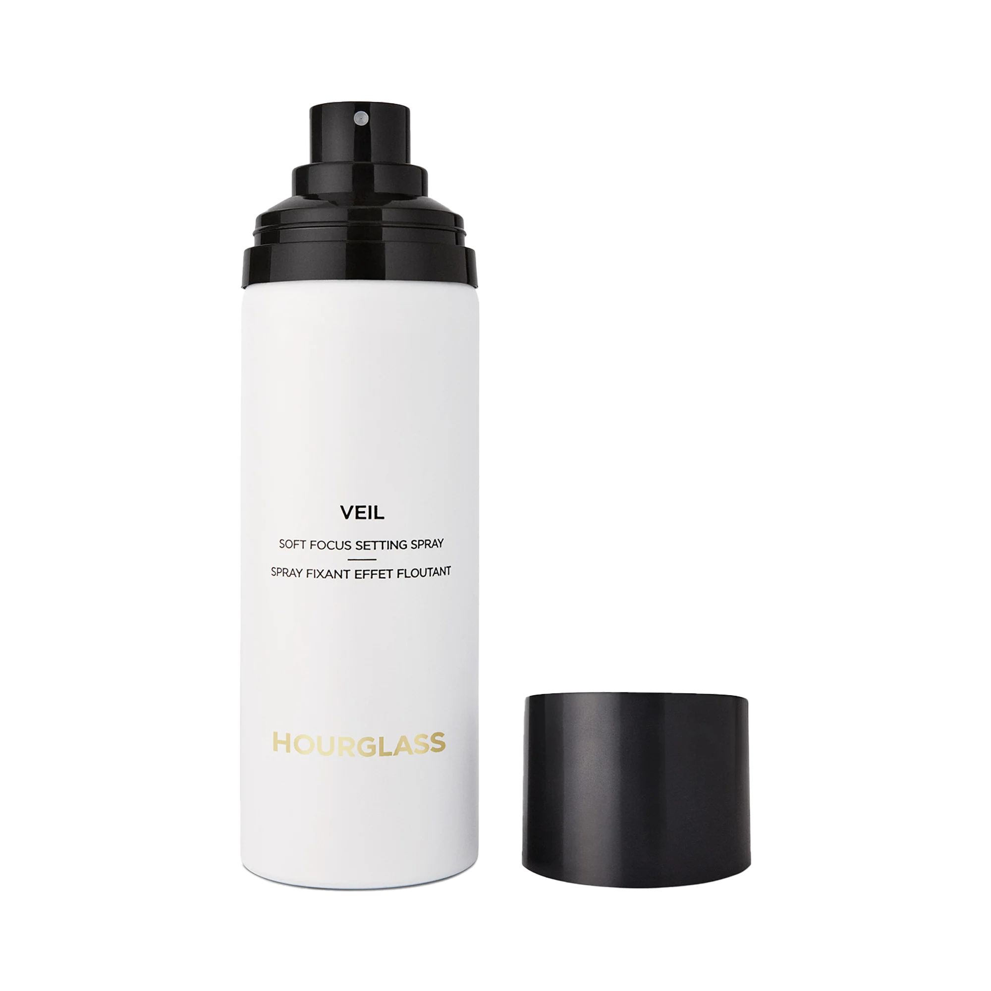 Veil™ Soft Focus Setting Spray Hourglass — textura e acabamento
