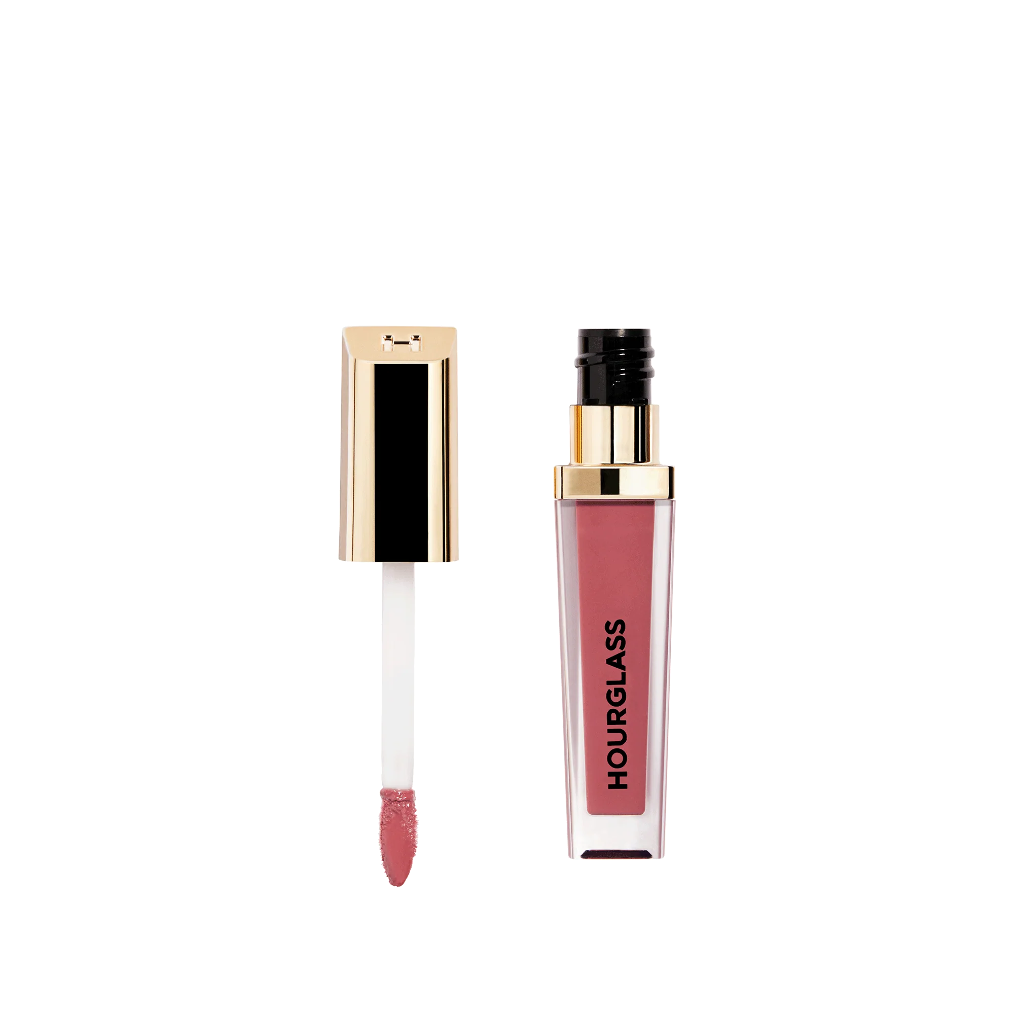 Velvet Story Lip Cream Hourglass — textura e acabamento