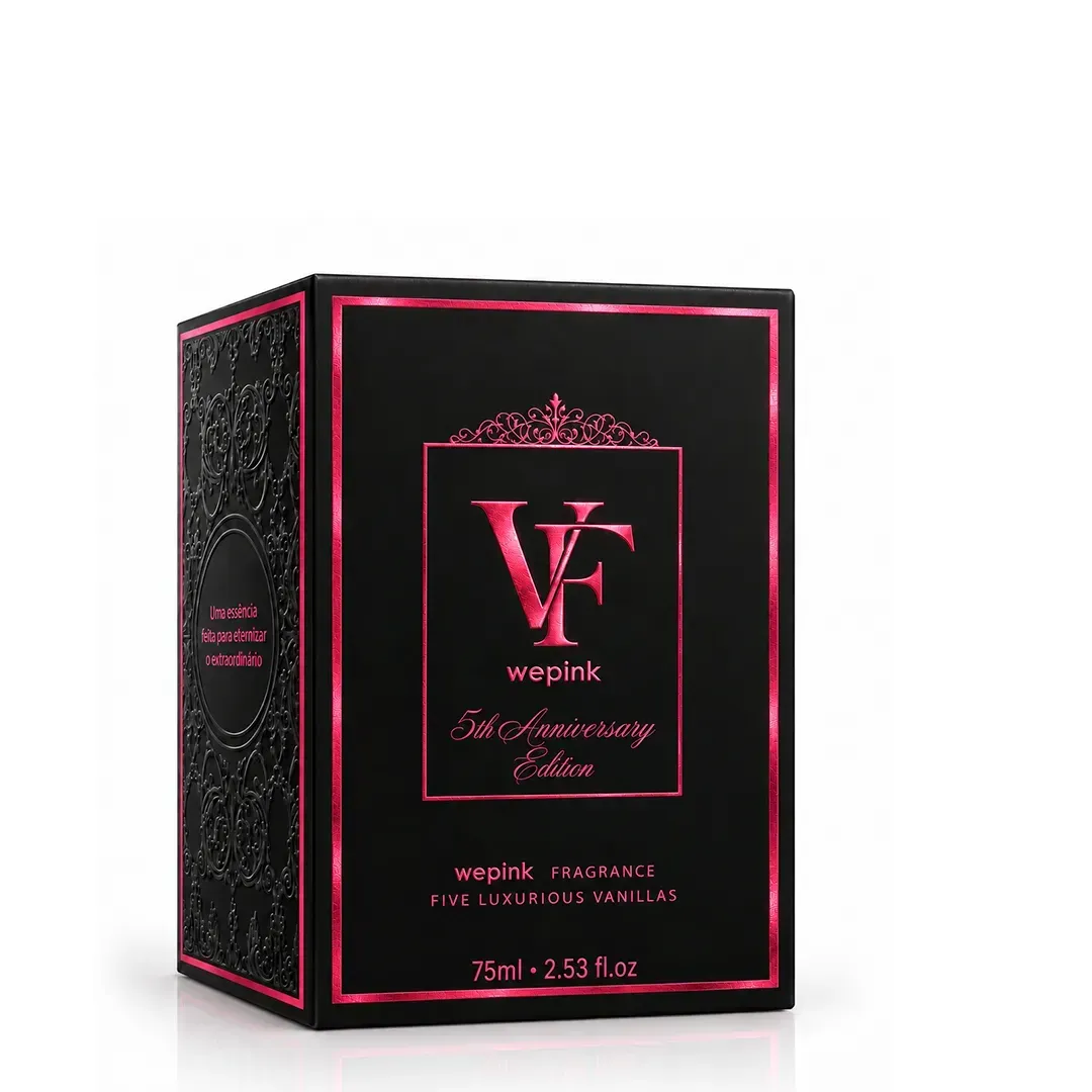 Comprar VF 5th Anniversary Edition Desodorante Colônia 75ml Wepink em Luanda, Angola - Loja Oficial Seth