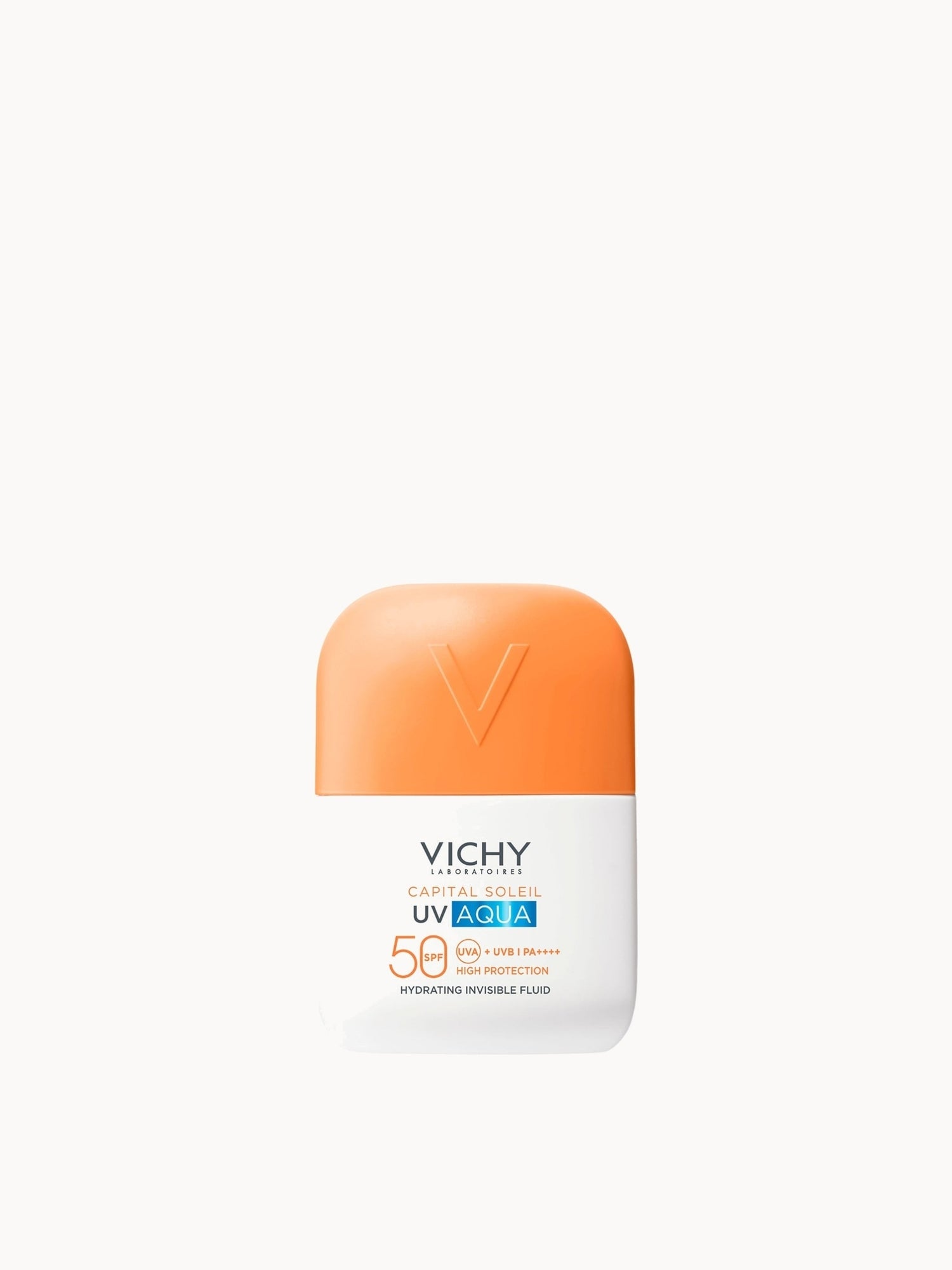 Vichy Capital Soleil UV Aqua Hydrating Invisible Fluid SPF50 50ml Vichy — textura e acabamento