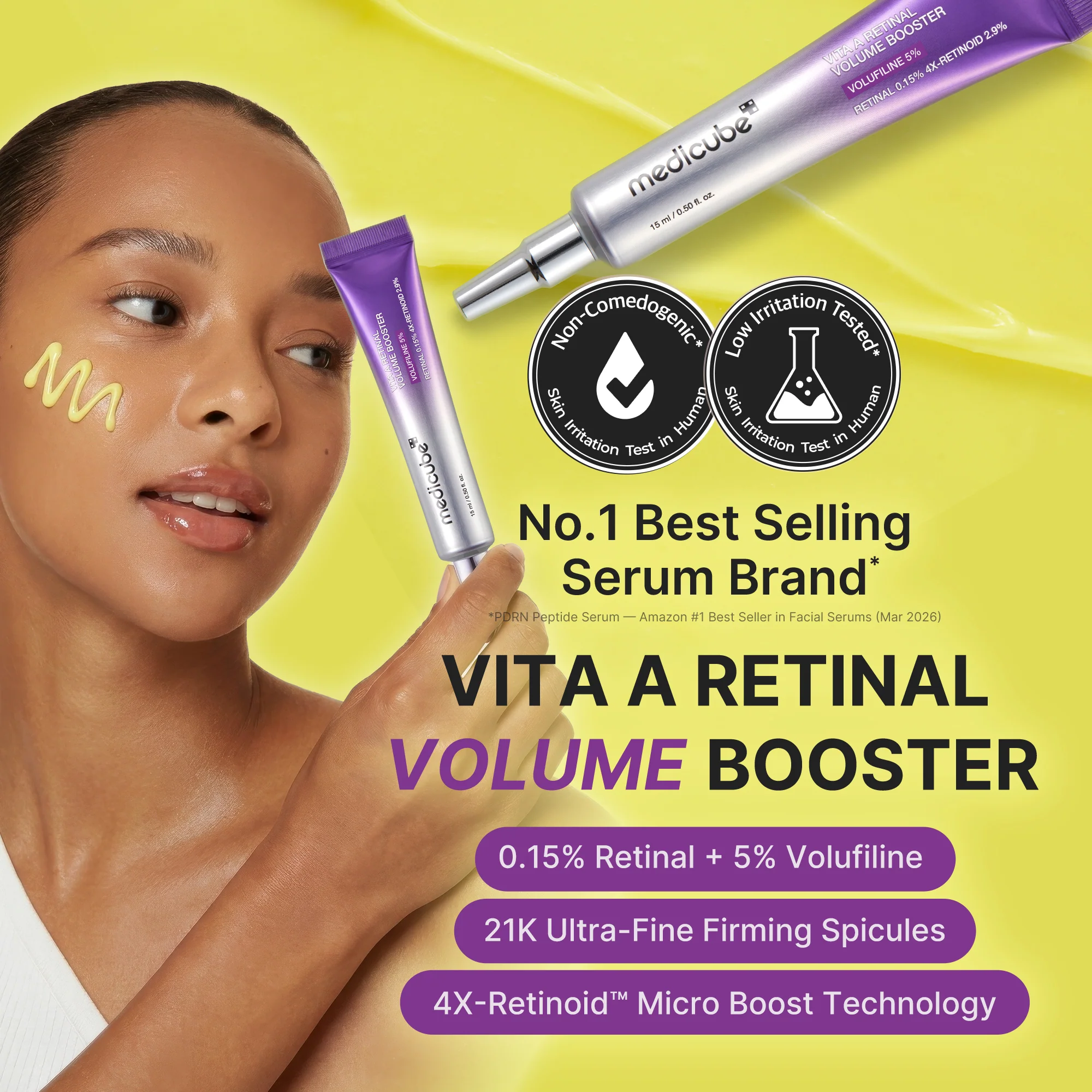 Foto de Vita A Retinal Volume Booster Serum disponível em Luanda, Angola - Encomenda Online
