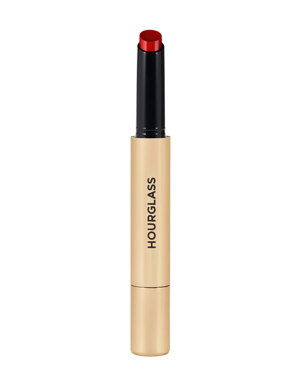 Volumizing Glossy Stick Hourglass — textura e acabamento
