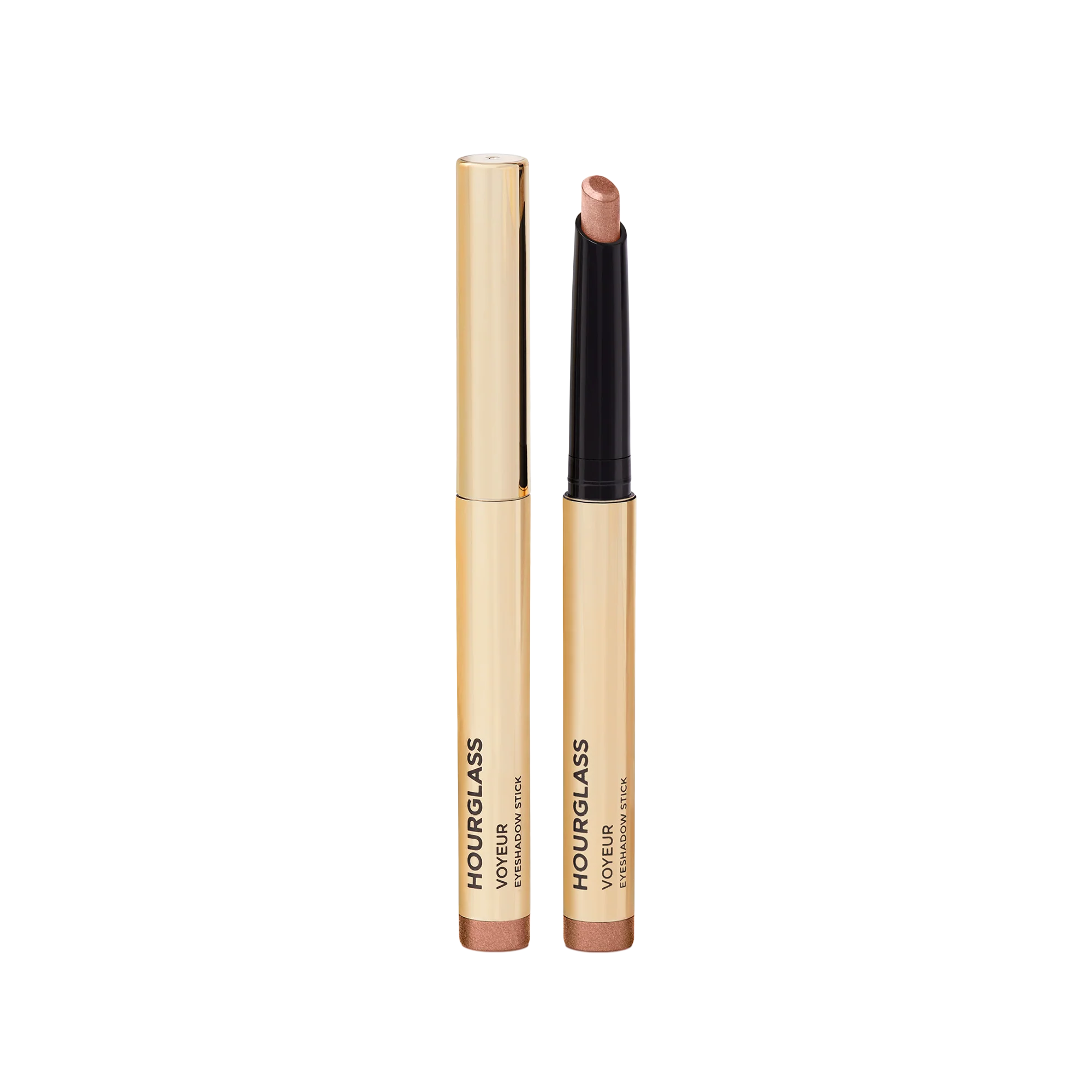 Voyeur Eyeshadow Stick Hourglass — textura e acabamento