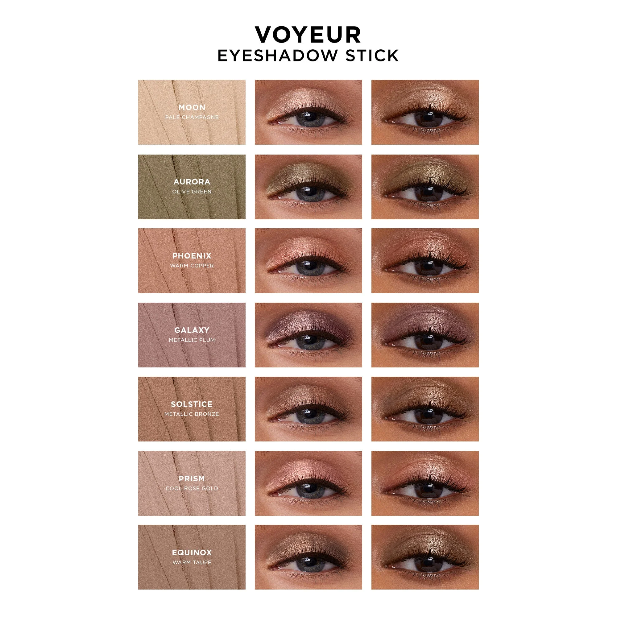 Voyeur Eyeshadow Stick Hourglass — detalhe 6
