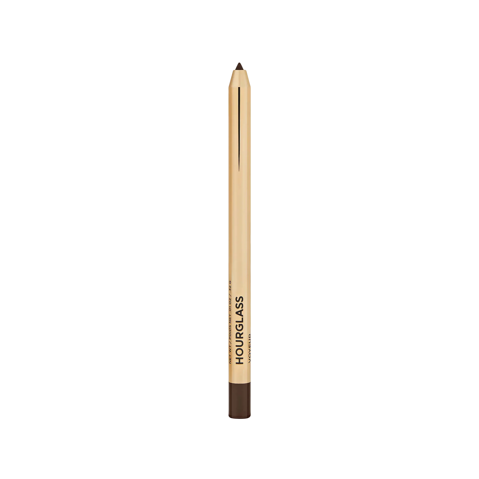 Voyeur Waterproof Gel Eyeliner Hourglass — textura e acabamento
