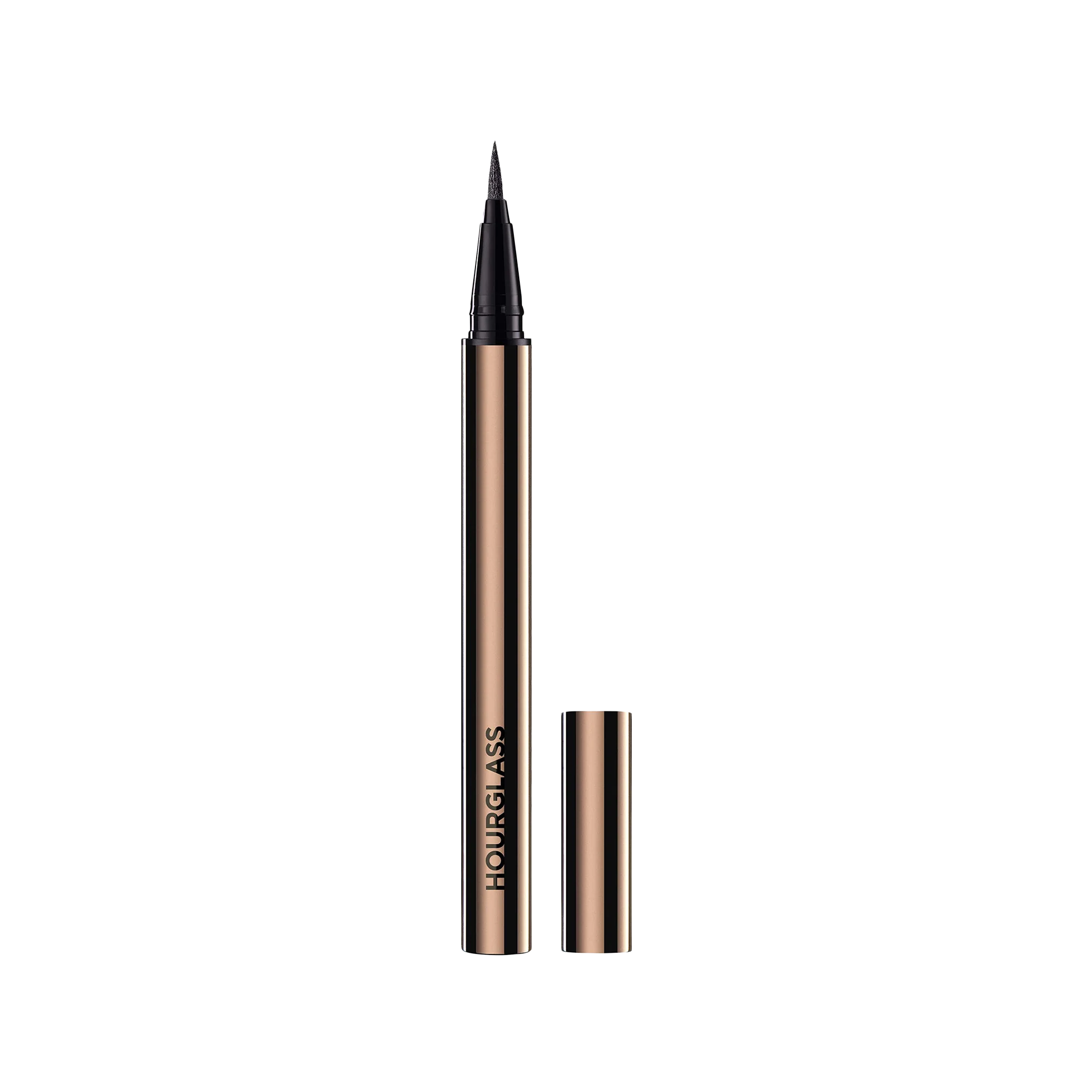 Voyeur™ Waterproof Liquid Liner Hourglass — textura e acabamento