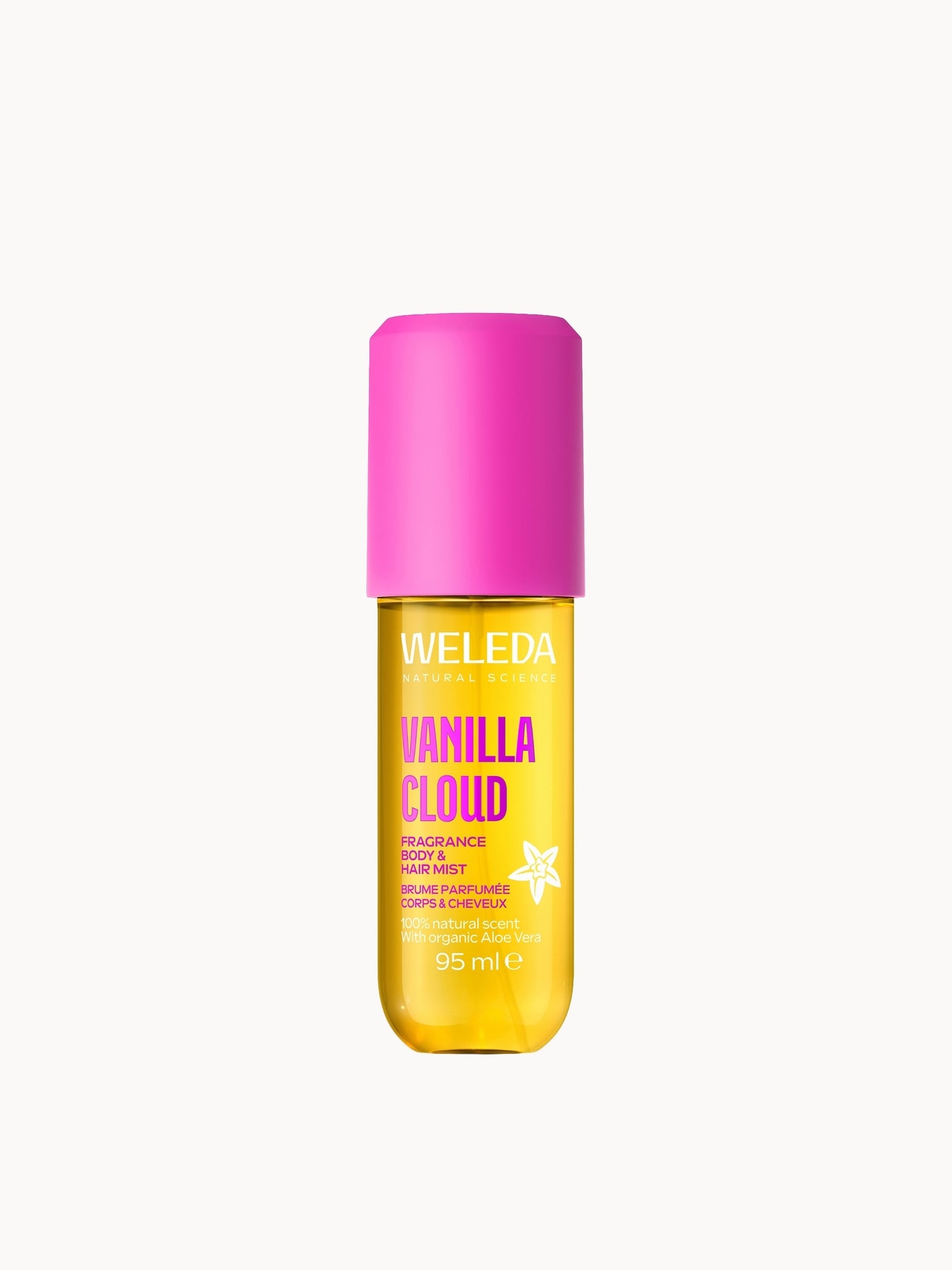 Weleda Vanilla Cloud Body & Hair Mist with Aloe Vera 95ml — detalhe 3